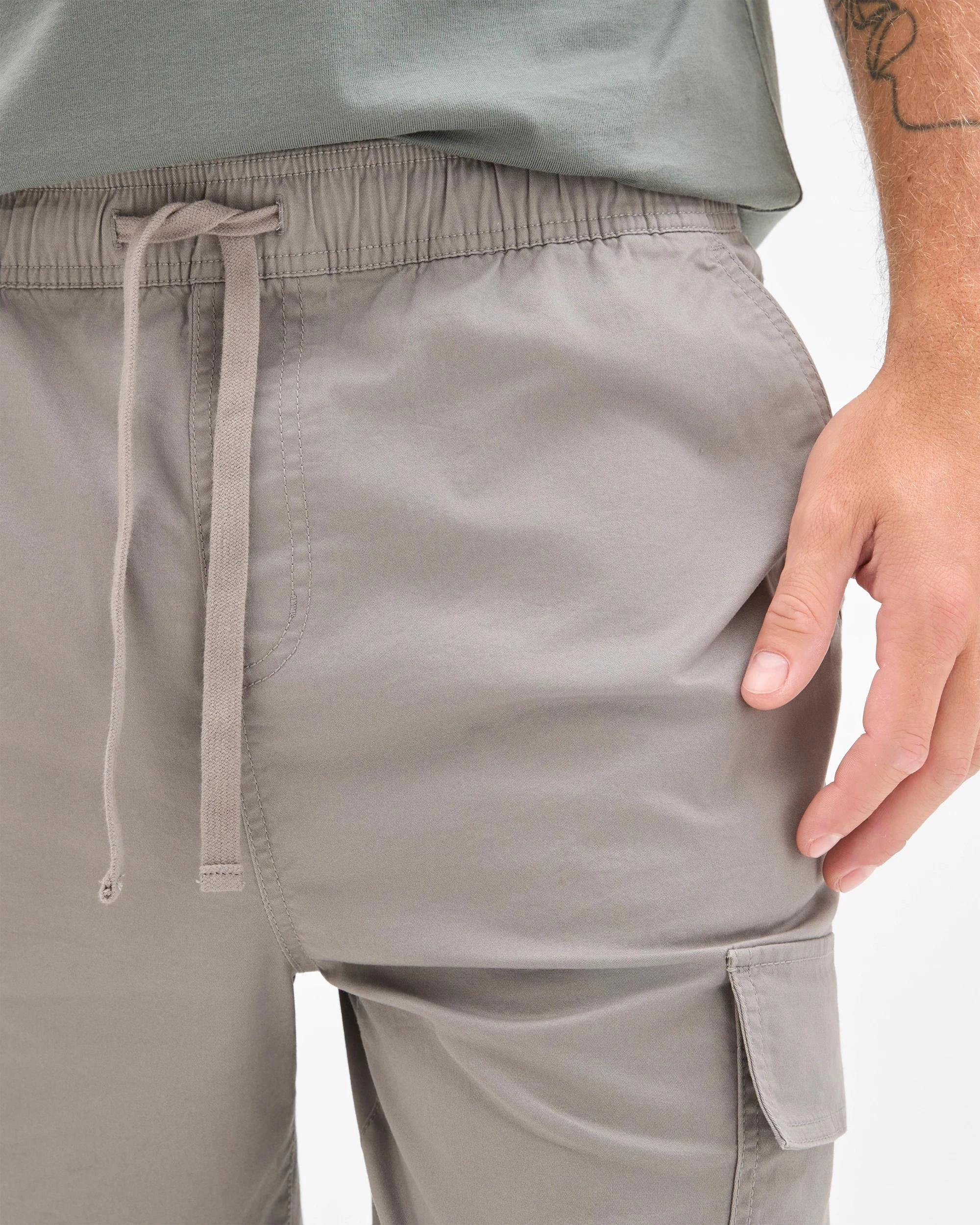 4 Target Man Australian Cotton Cargo Jogger Pants SILENT STORM, 4 of 5