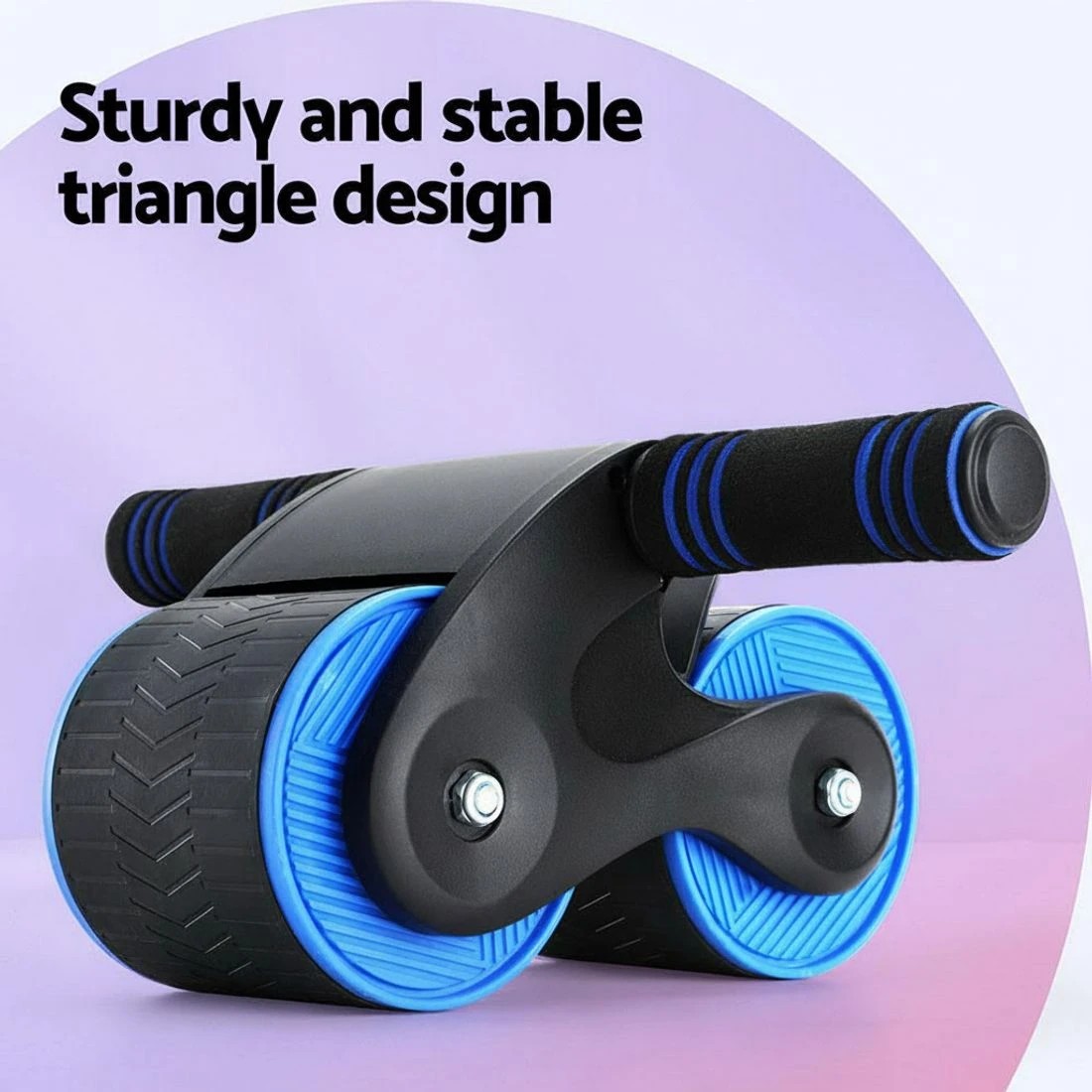 5 Everfit Ab Roller - Blue, 5 of 6