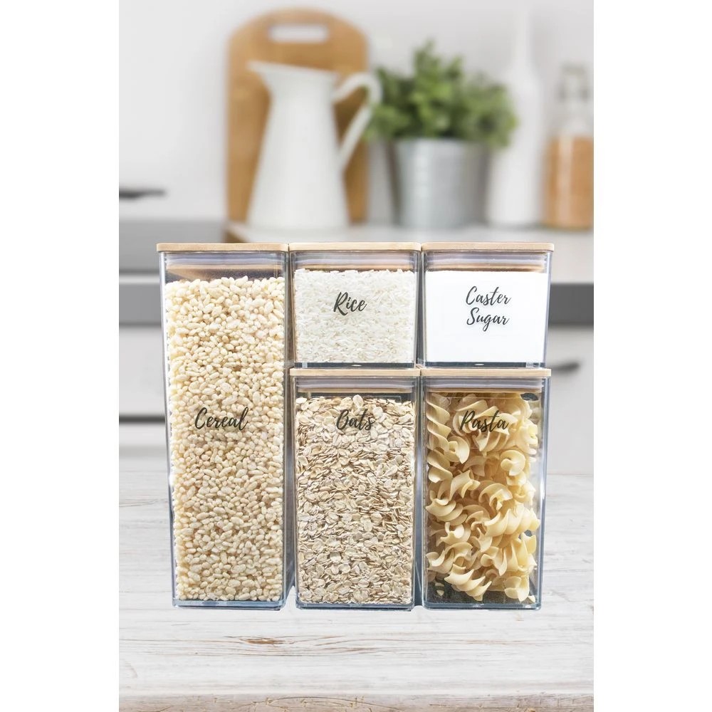 4 Avery 4UP Pantry Label Starter Kit 8 Sheets, 4 of 4