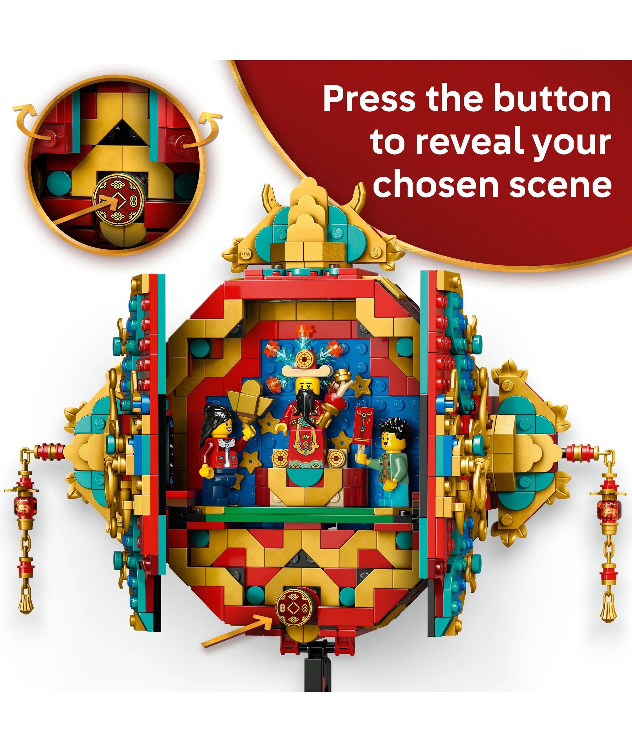 5 LEGO Chinese Festivals Fortune Firecracker 80118, 5 of 10