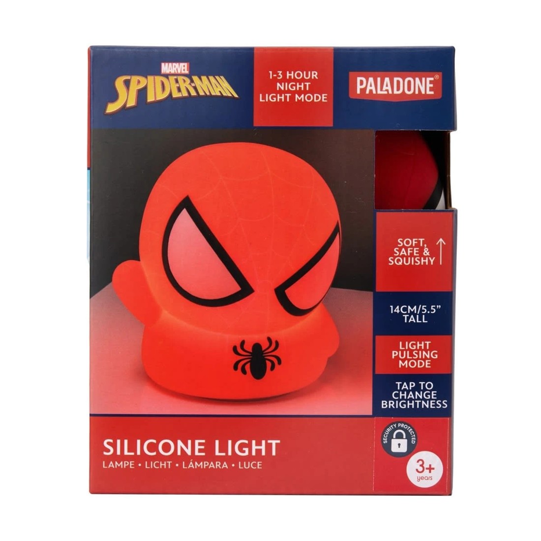 1 Marvel Spider-Man Silicone Light, 1 of 11