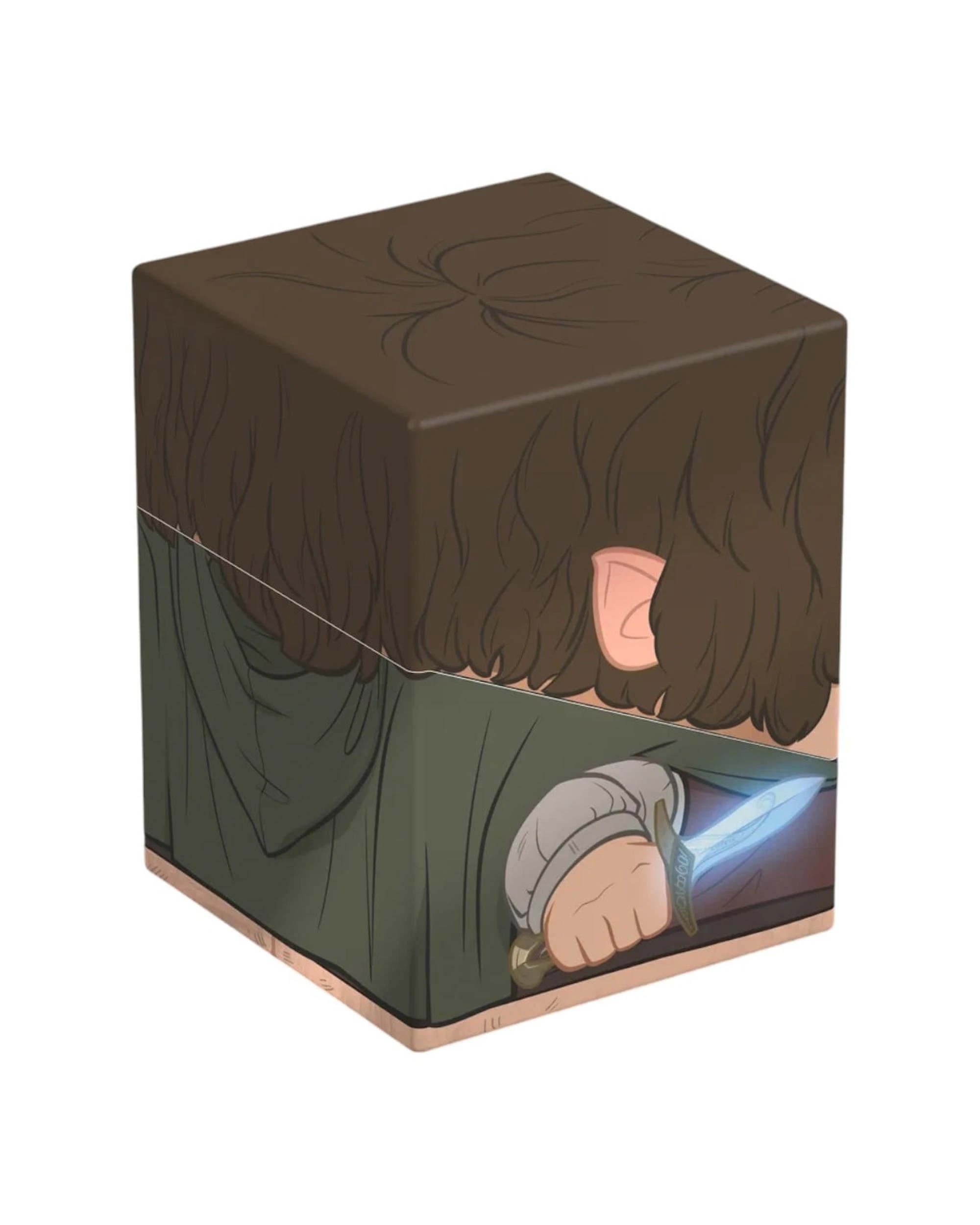 6 Ultimate Guard Squaroes Lord of the Rings Frodo Baggins Squaroe Deck Box, 6 of 7