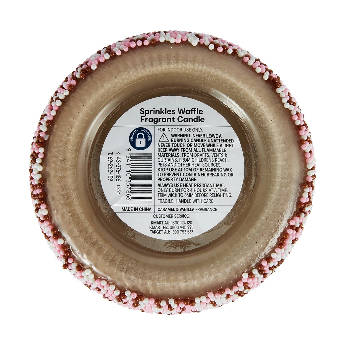 8 Sprinkles Waffle Fragrant Candle, 8 of 9