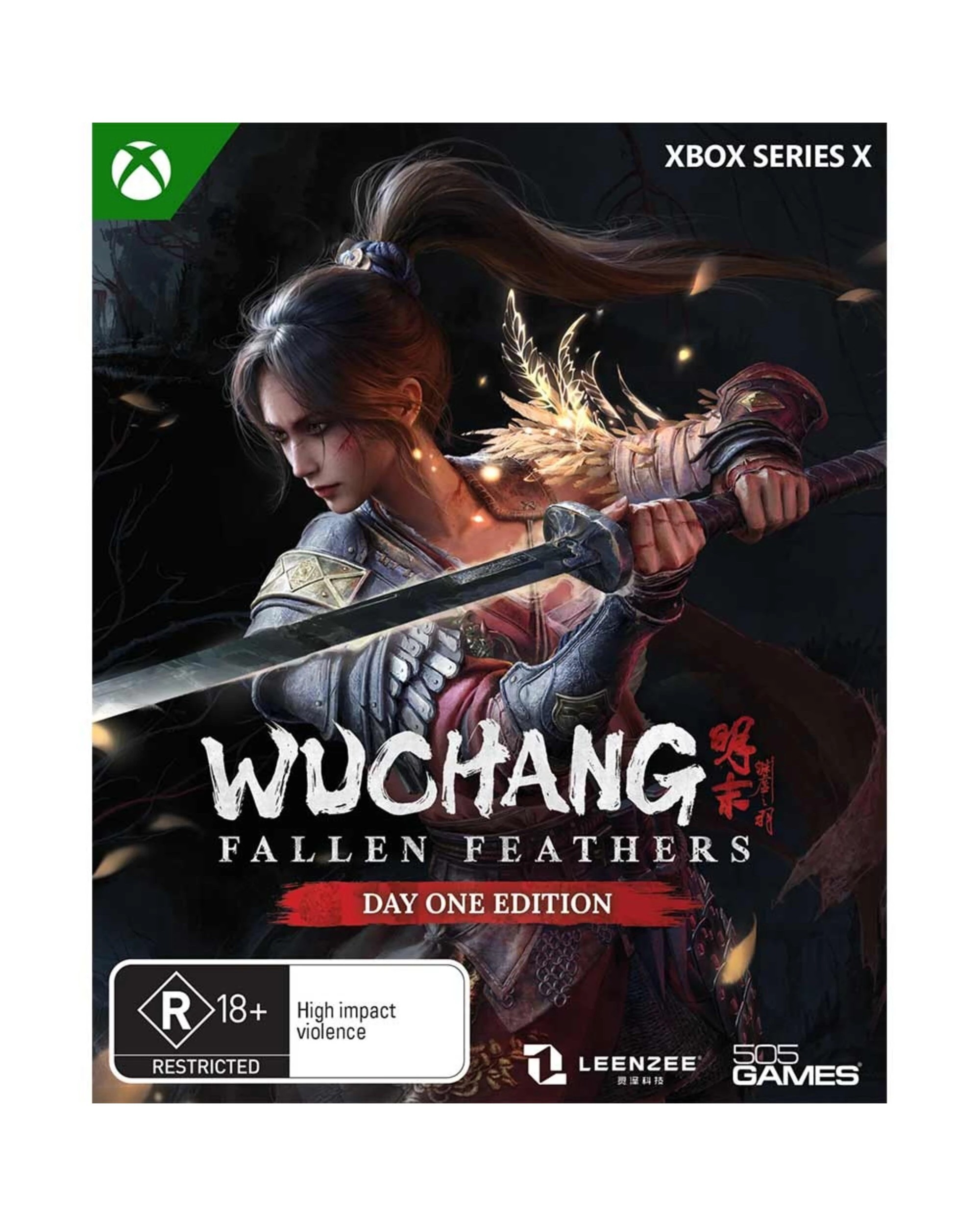 1 WUCHANG: Fallen Feathers - Day One Edition, 1 of 1