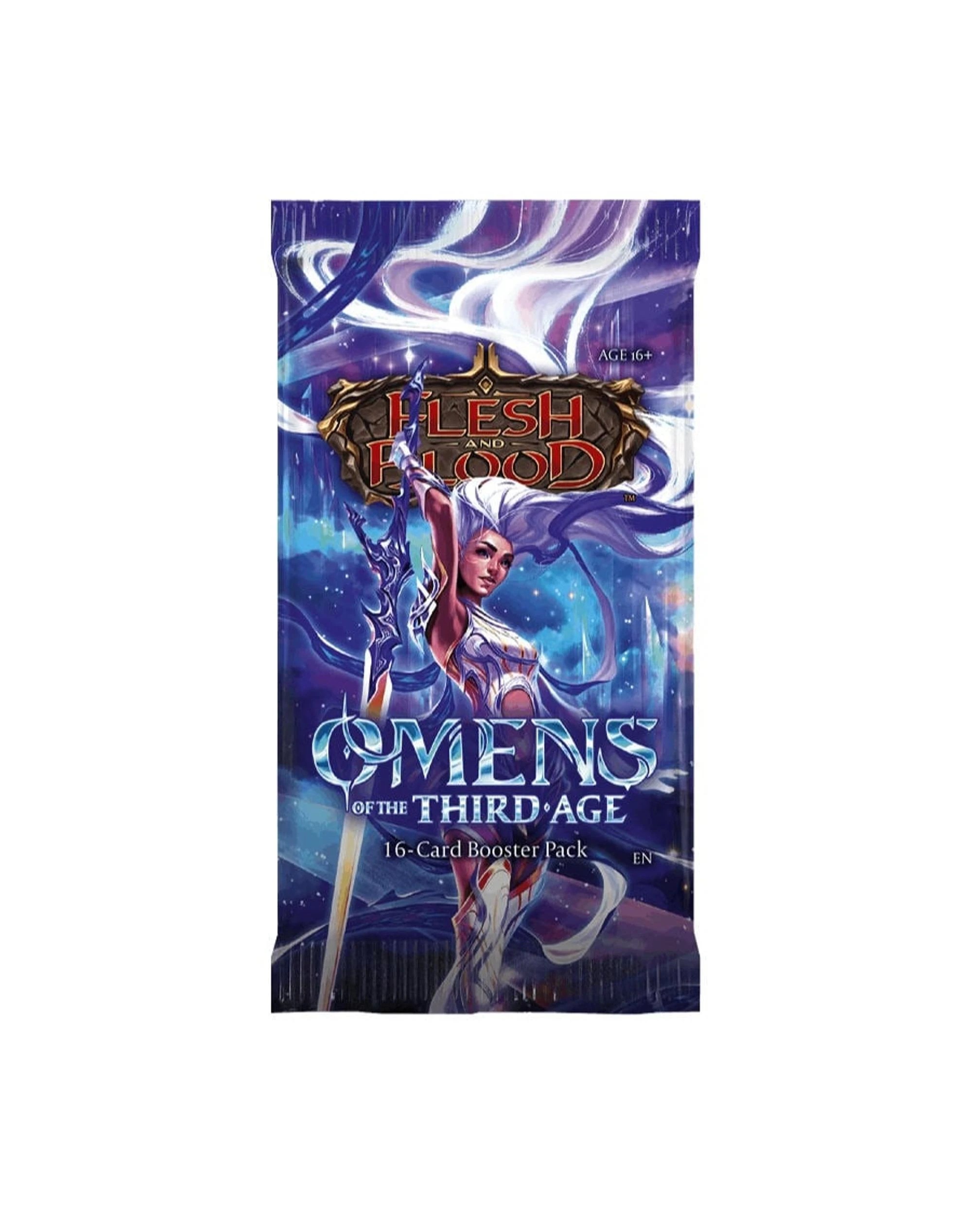 Flesh and Blood: Omens of the Third Age Booster Pack - Kmart