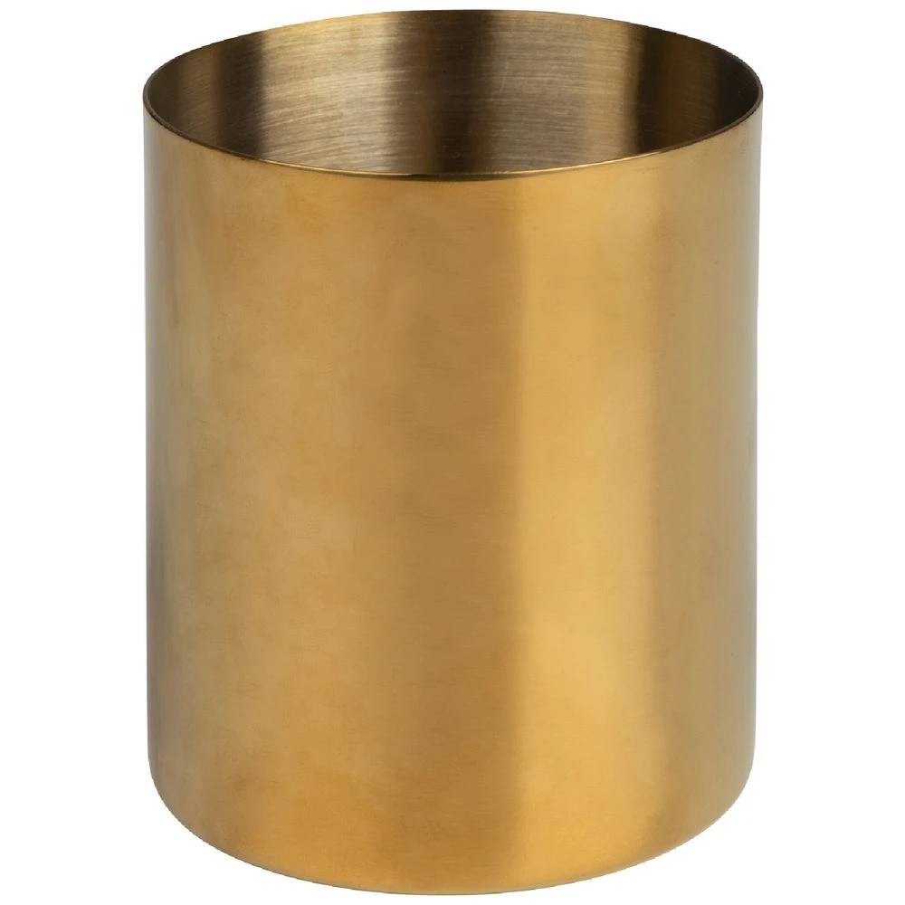 1 Otto Gold Metal Pen Cup, 1 of 6