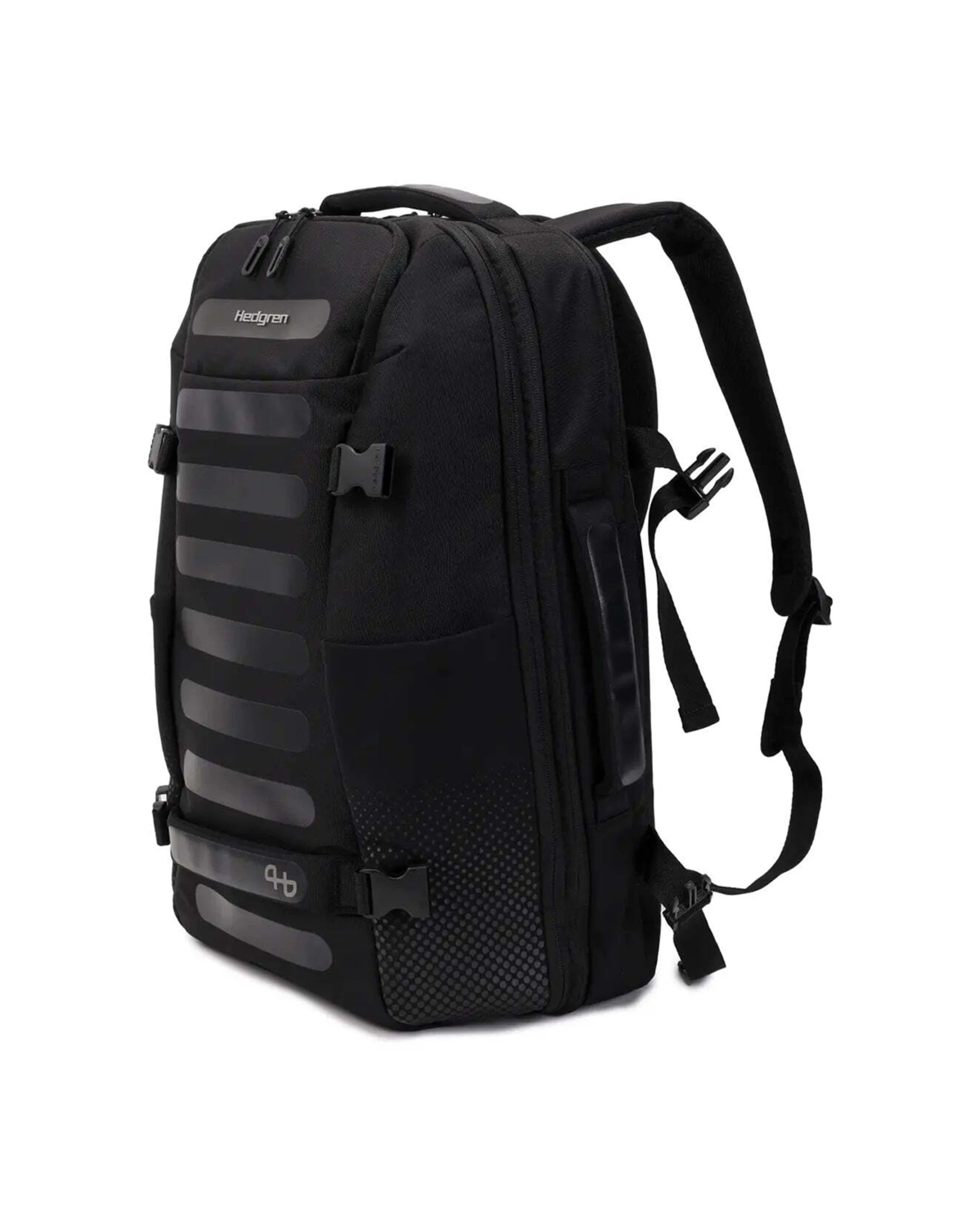 1 Hedgren TRIP L Expandable 15.6in Laptop Travel Backpack with RFID for Travel and Work - Black, 1 of 7