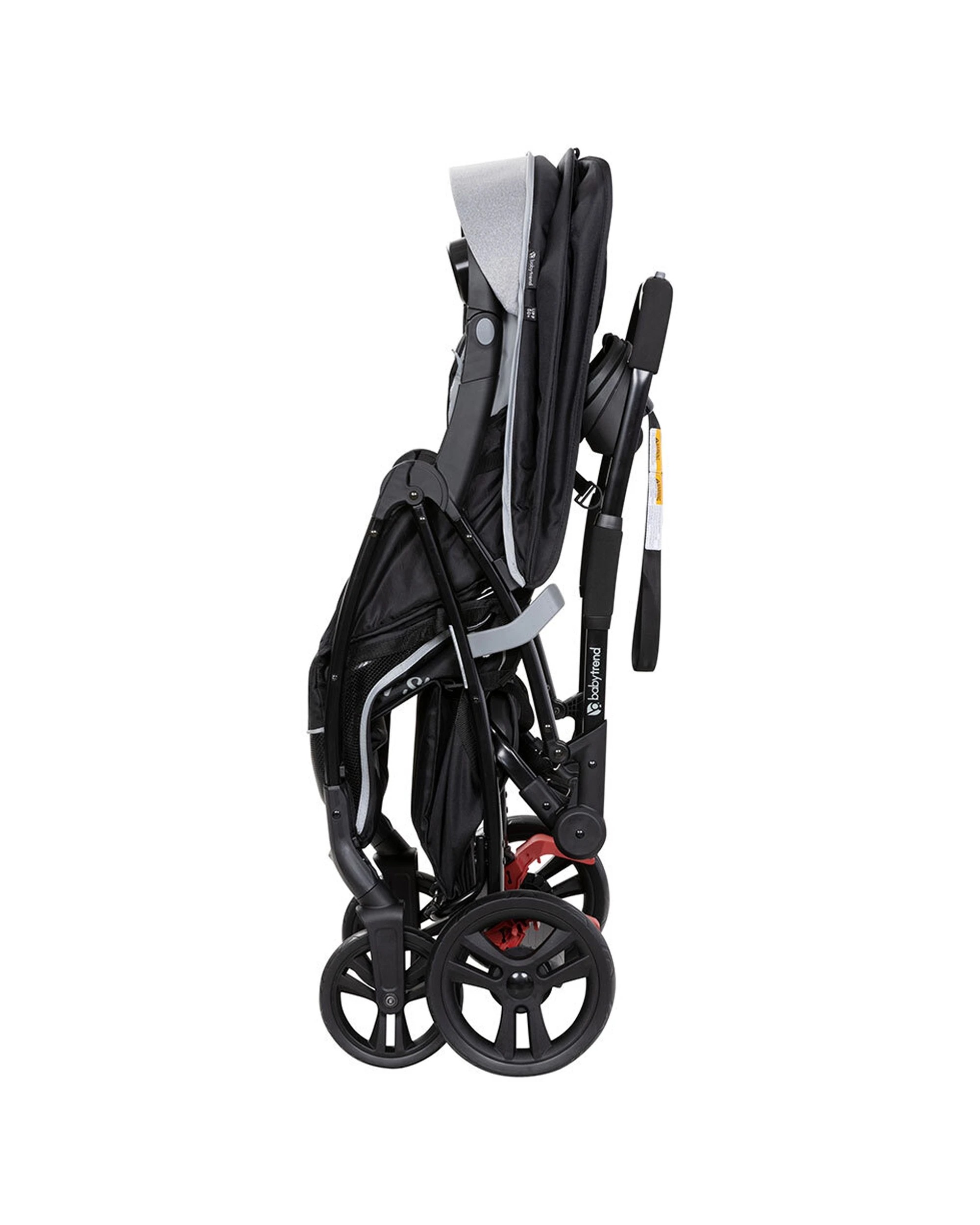 3 Baby Trend Sit N Stand Shopper Stroller Moondust - Grey, 3 of 9