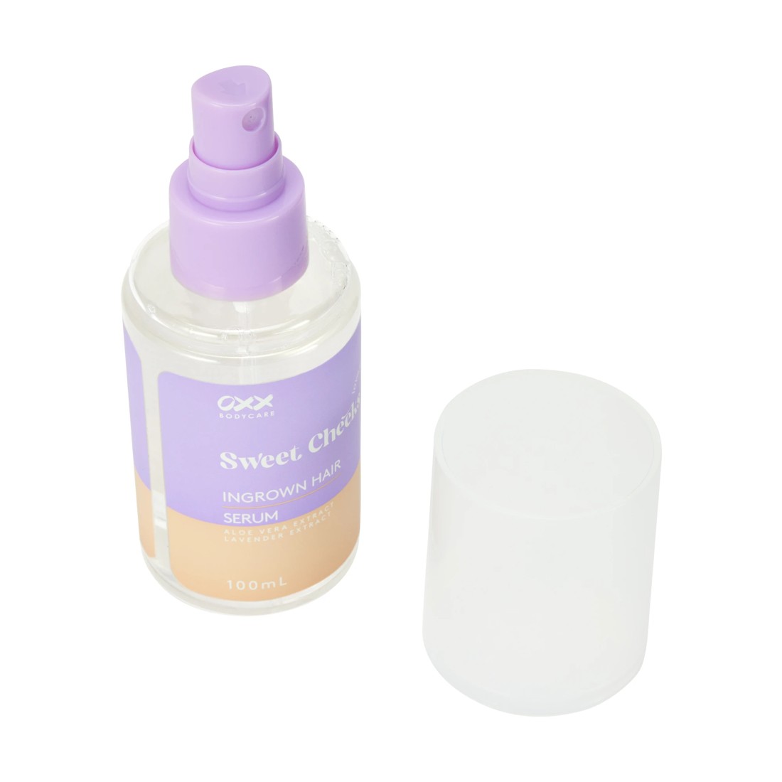 2 OXX Bodycare Sweet Cheeks Ingrown Hair Serum 100ml - Aloe Vera and Lavender Extract, 2 of 5