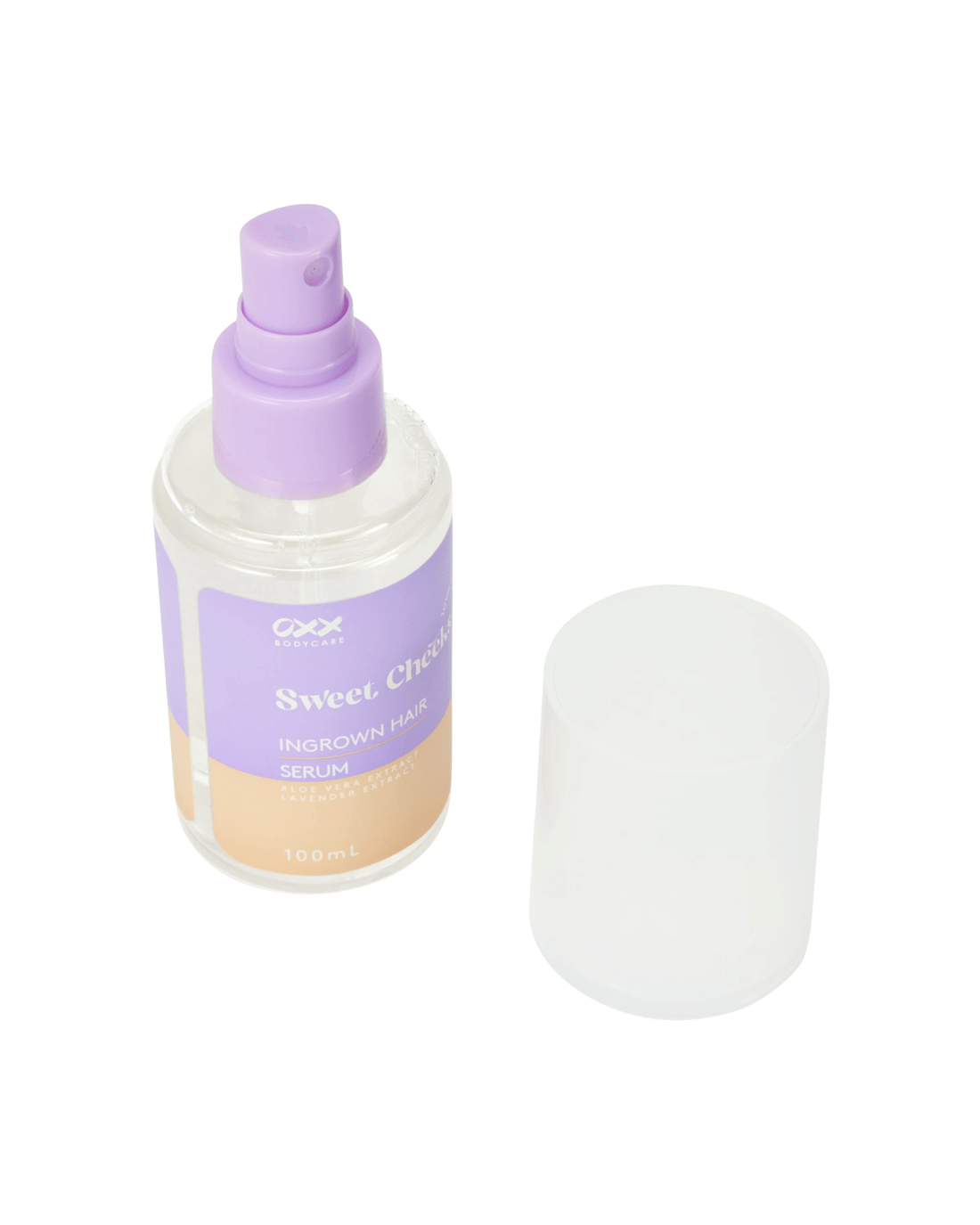 2 OXX Bodycare Sweet Cheeks Ingrown Hair Serum 100ml - Aloe Vera and Lavender Extract, 2 of 5