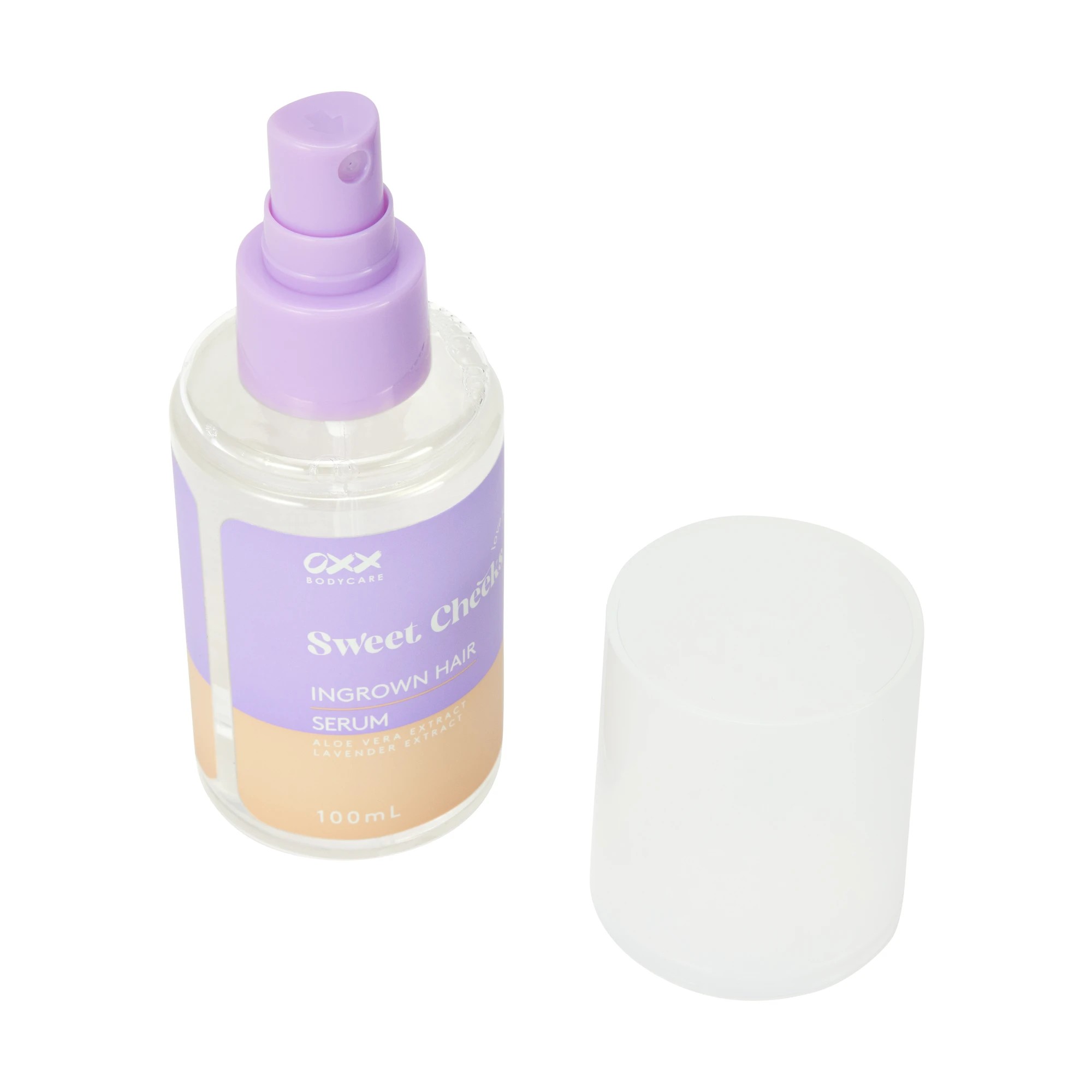 2 OXX Bodycare Sweet Cheeks Ingrown Hair Serum 100ml - Aloe Vera and Lavender Extract, 2 of 5