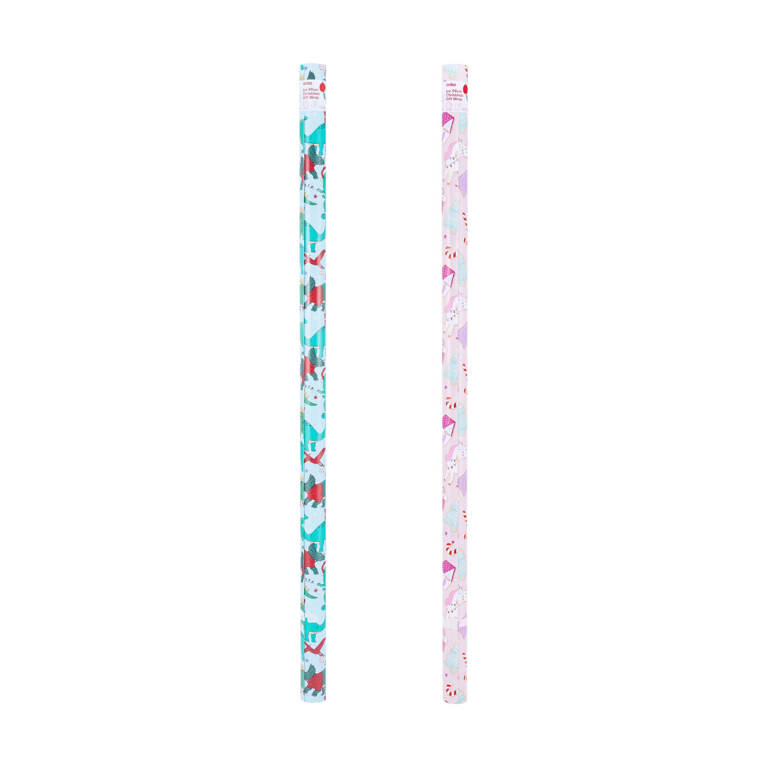 5 6m 99cm Christmas Gift Wrap - Assorted, 5 of 5