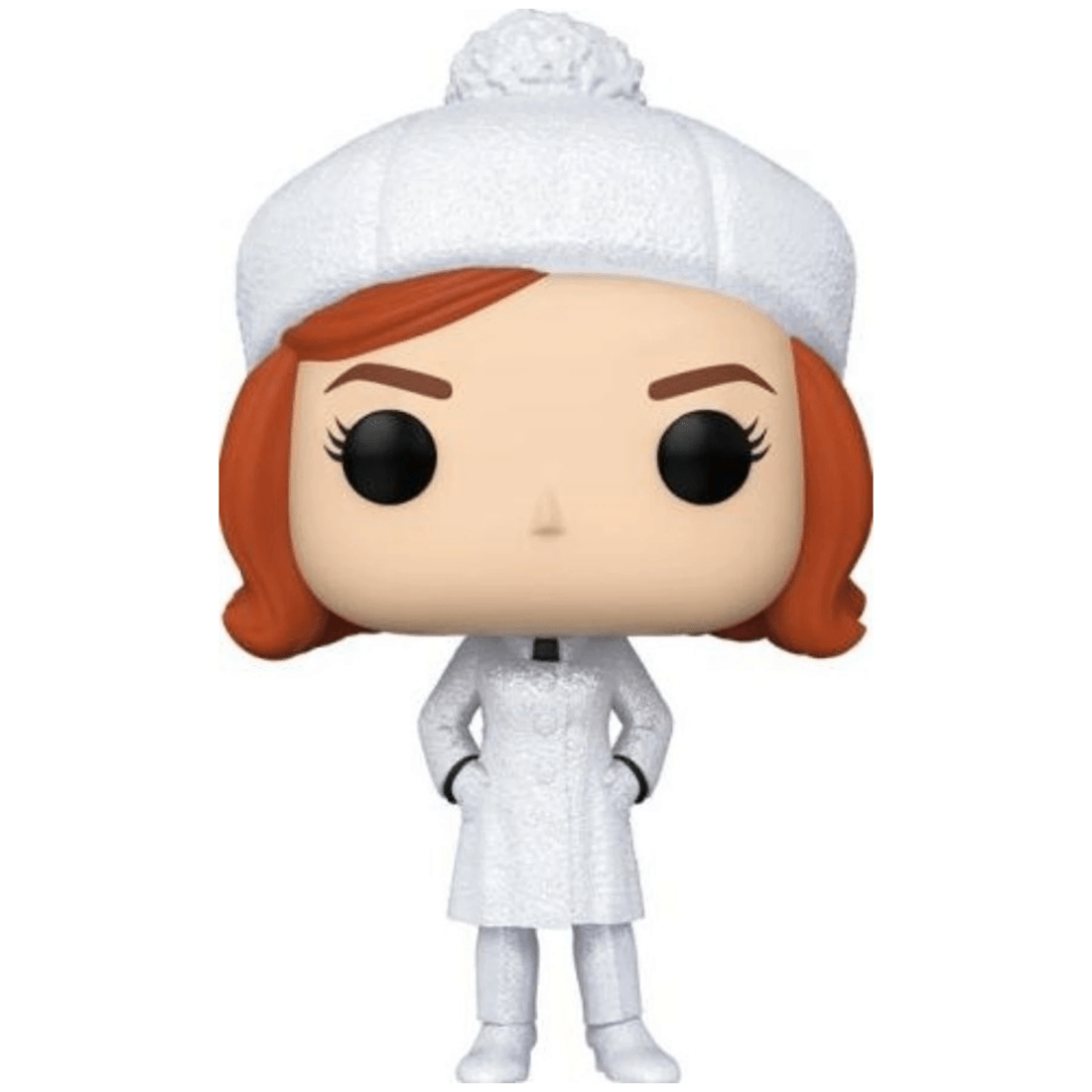 3 Pop Vinyl Figurine Queens Gambit Beth Harmon Final Game 10cm Collectible Toy - White, 3 of 3