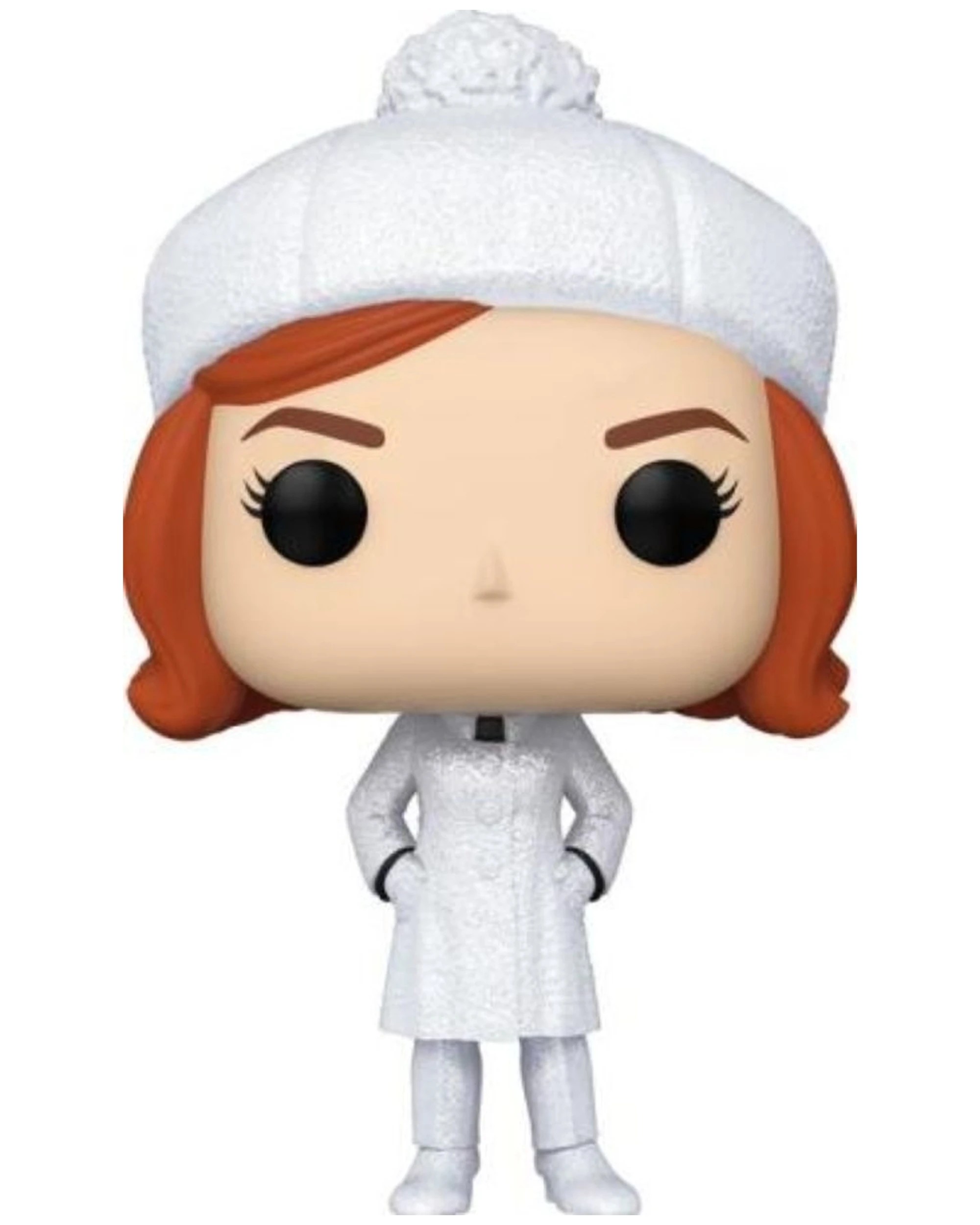 3 Pop Vinyl Figurine Queens Gambit Beth Harmon Final Game 10cm Collectible Toy - White, 3 of 3