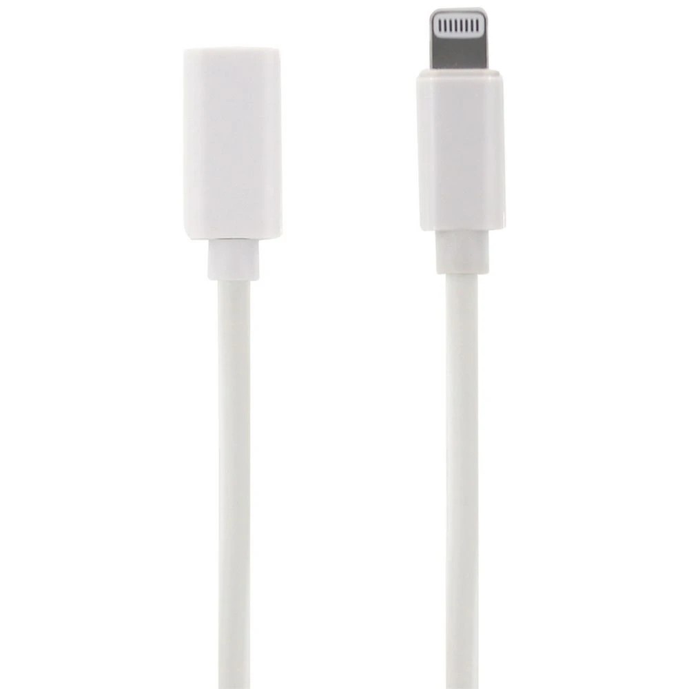 2 Keji USB-C to Lightning Adapter White, 2 of 4