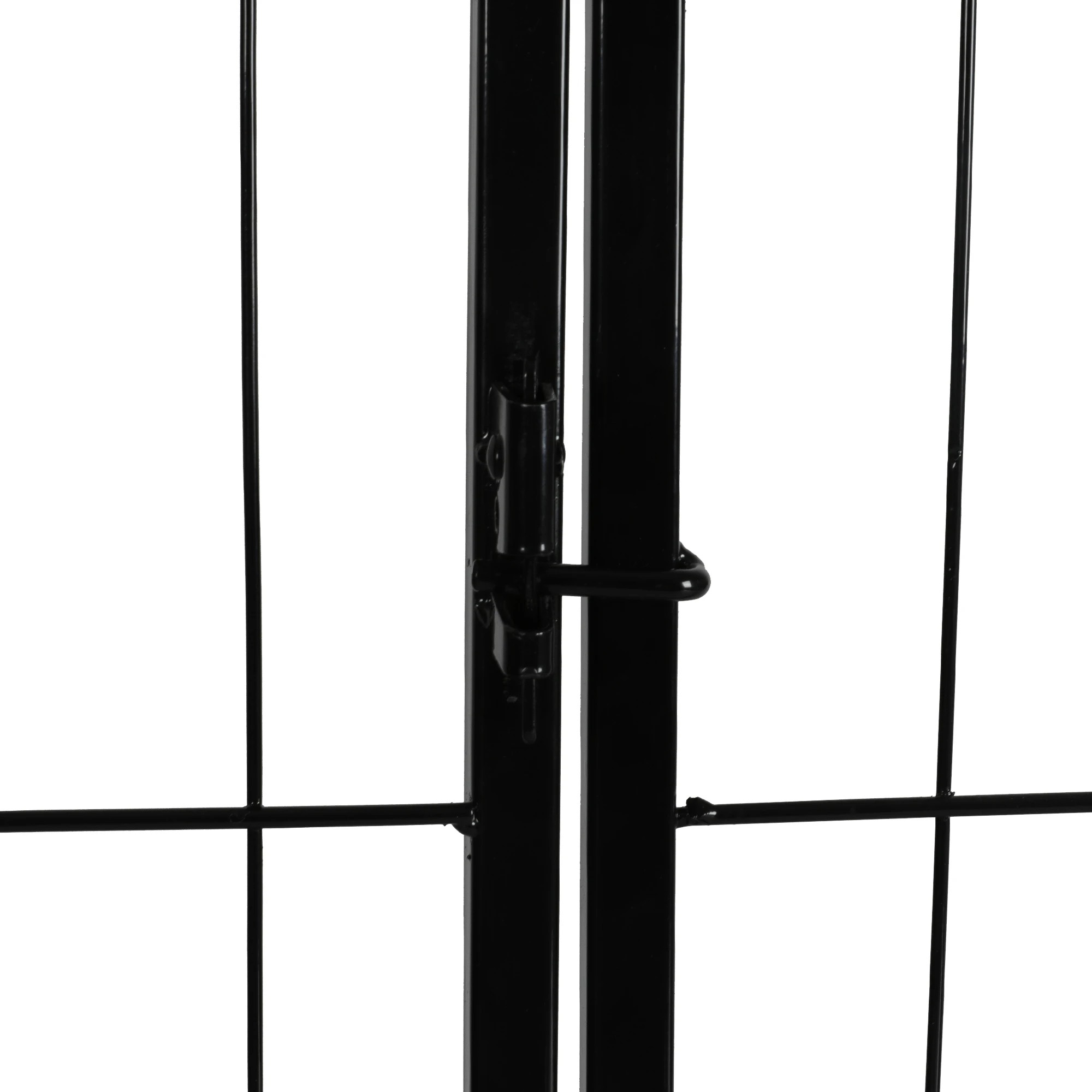 4 Pawz 40 Inch 8 Panel Pet Playpen - Black, 4 of 6