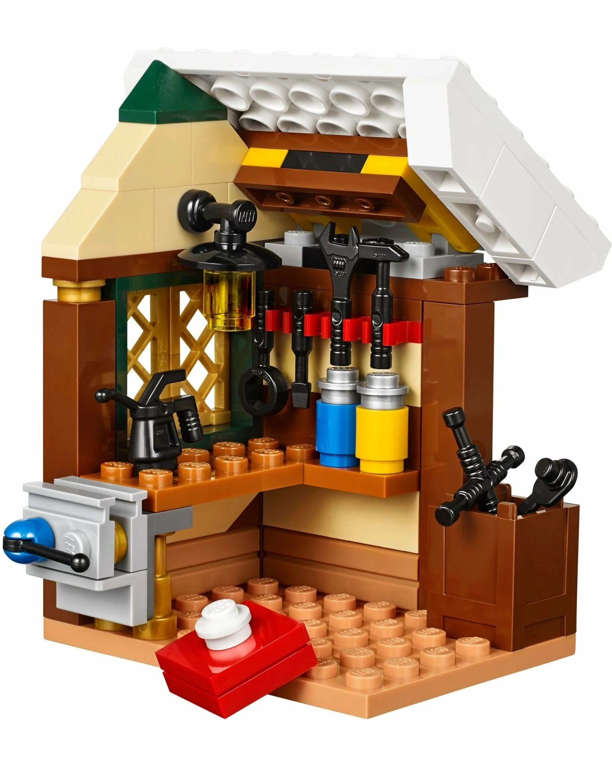 2 LEGO 40106 Toy Workshop - Creator Set (Instructions), 2 of 5