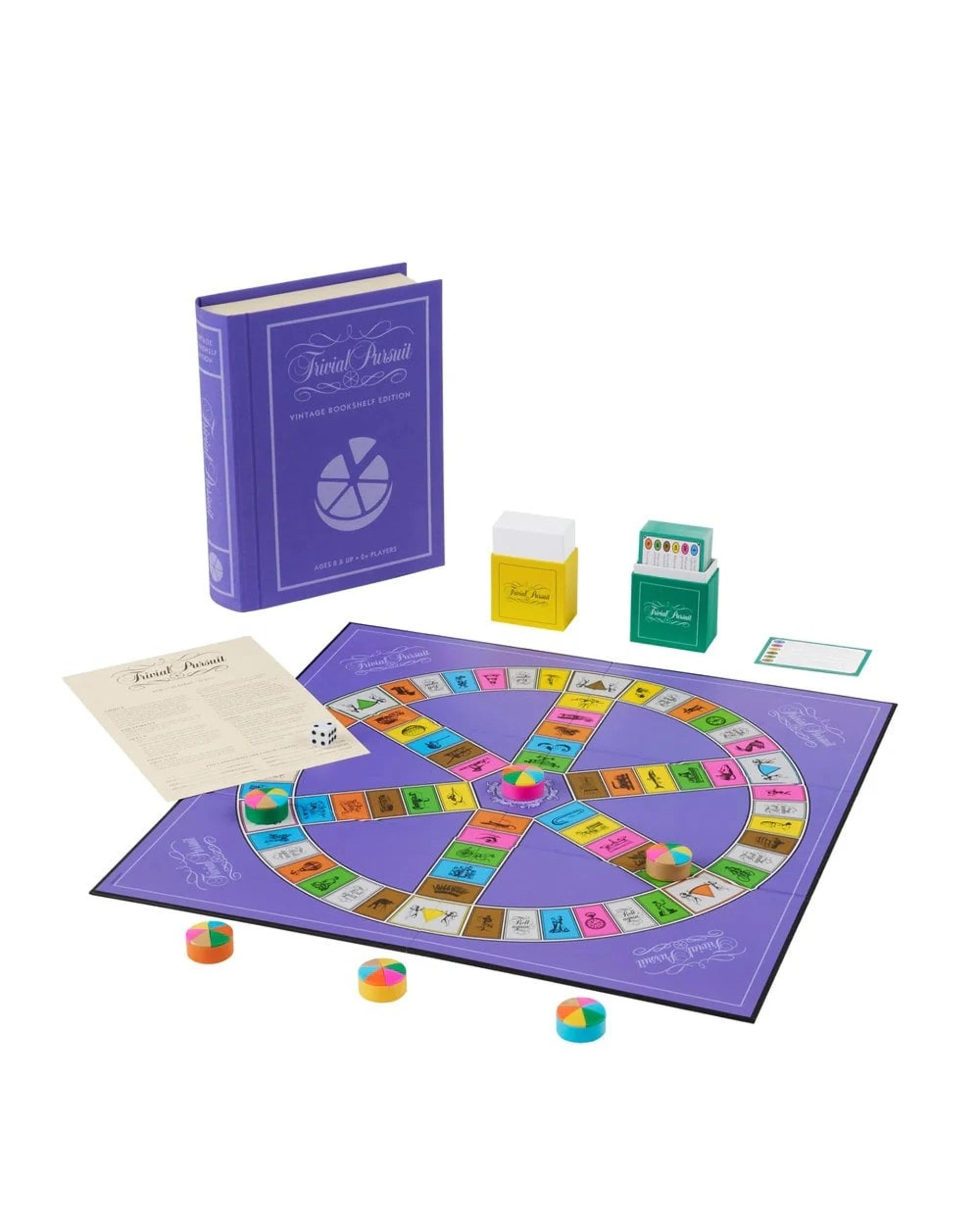 6 Trivial Pursuit Bookshelf Edition, 6 of 6