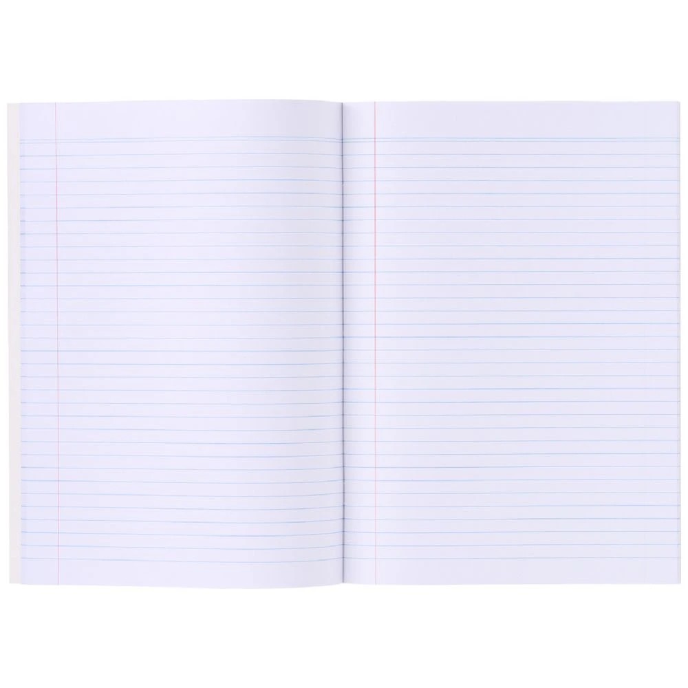 3 Studymate A4 70gsm 8mm Ruled Exercise Book 96 Page, 3 of 4