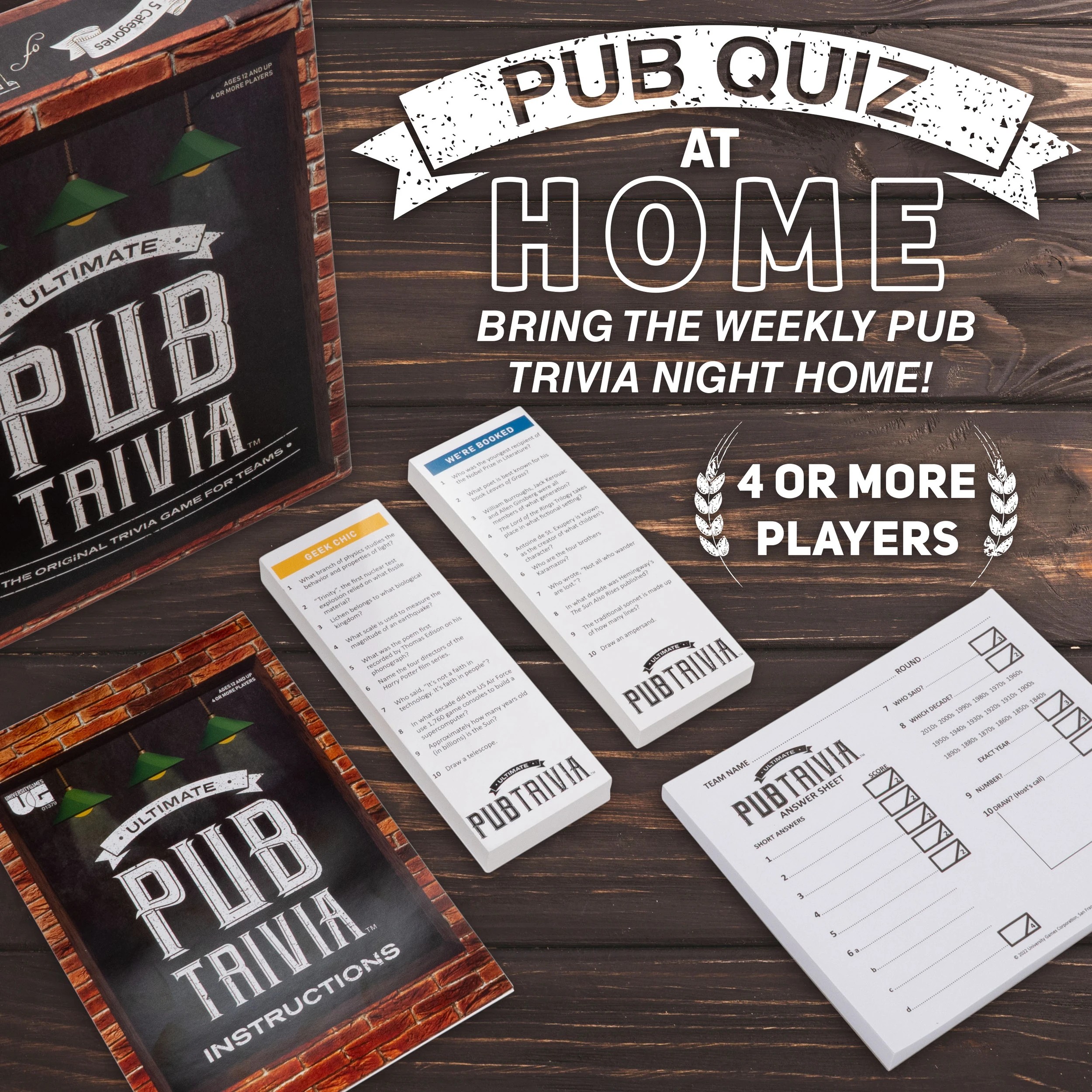 3 Ultimate Pub Trivia, 3 of 4