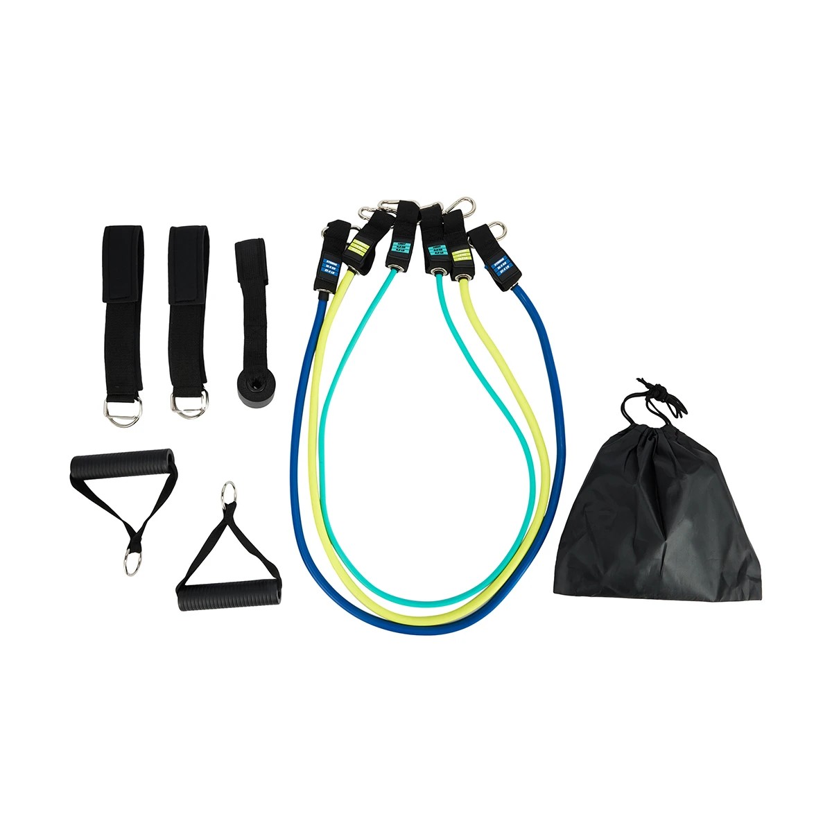 2 9 Piece Resistance Tube Set, 2 of 10