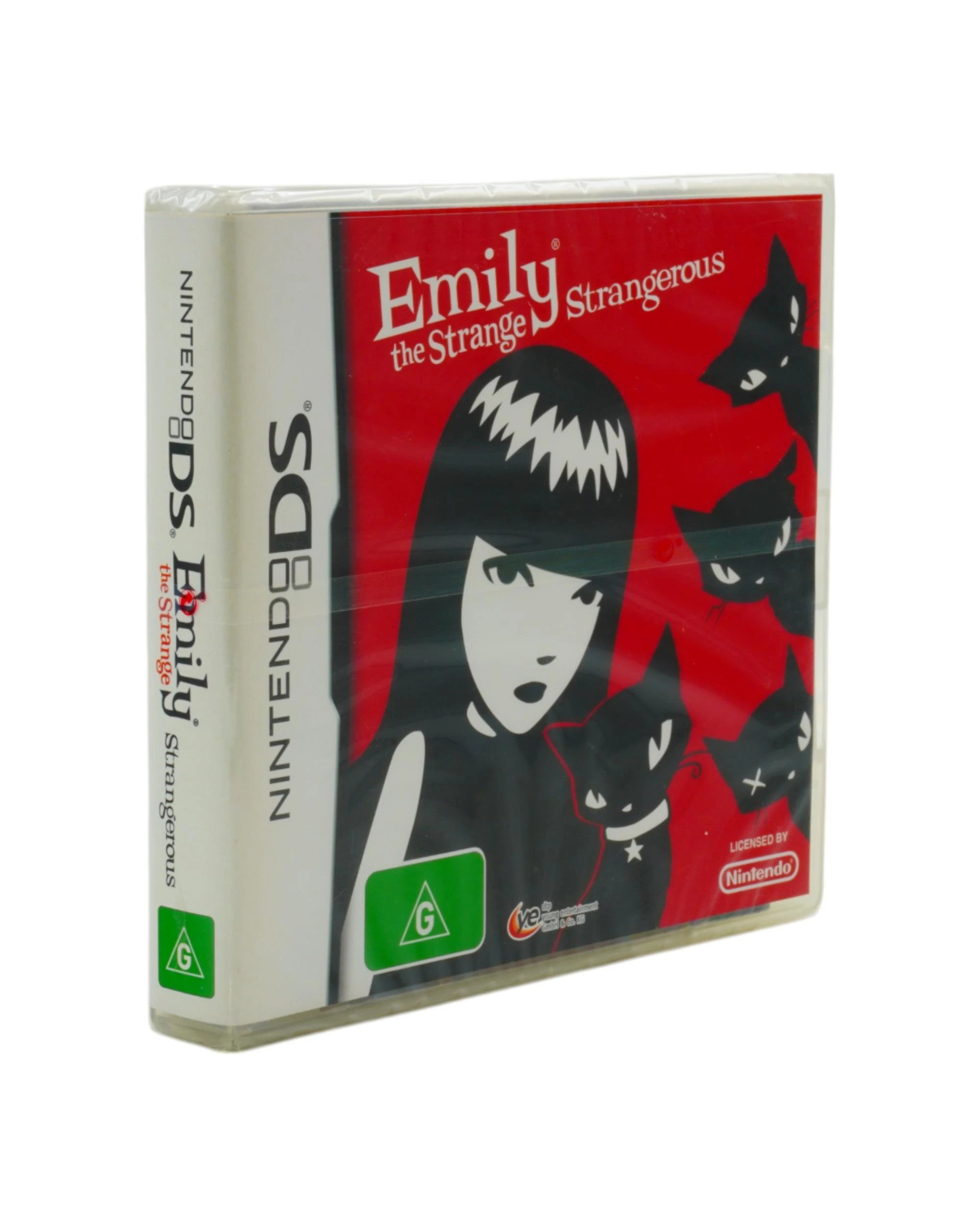 1 Emily the Strange Strangerous - DS, 1 of 7
