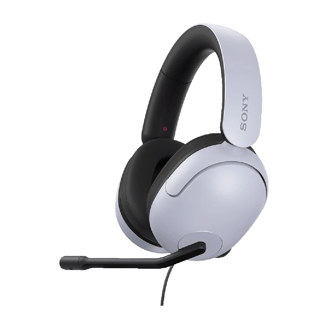1 Sony - INZONE H3 Wired Gaming Headset (For PC/PS5) - White
 - White, 1 of 5
