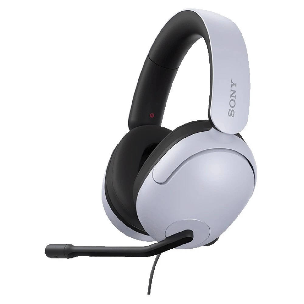 1 Sony - INZONE H3 Wired Gaming Headset (For PC/PS5) - White
 - White, 1 of 5