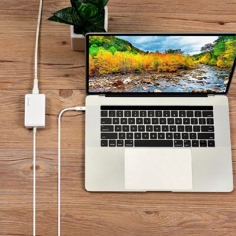 4 Bonelk Laptop Charger USB-C 65w White, 4 of 5