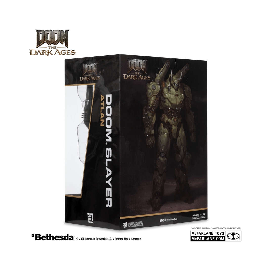 7 McFarlane Toys Doom The Dark Ages Doom Slayer Atlan 12 inch Action Figure, 7 of 8