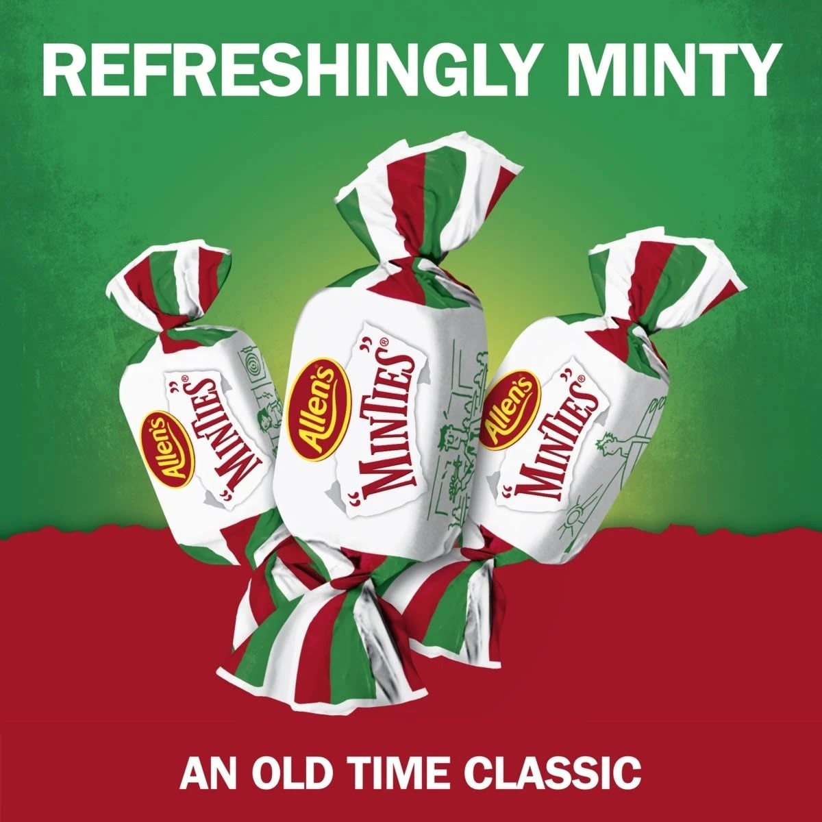 3 Allen's Minties 150g, 3 of 3