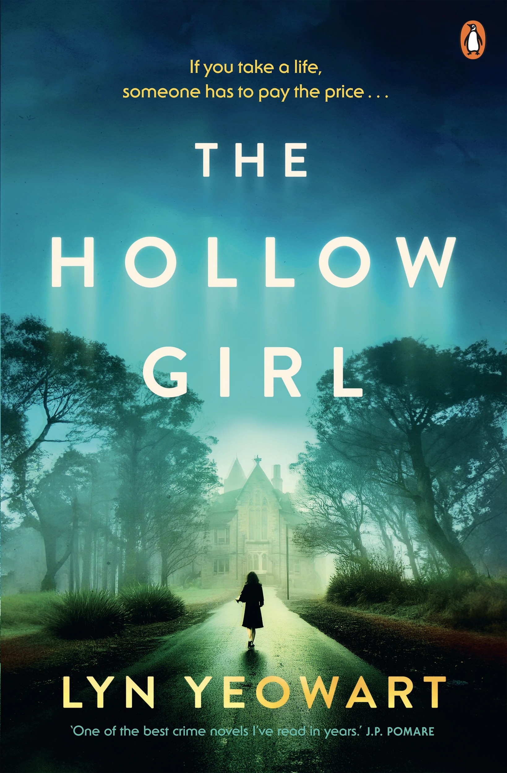 1 The Hollow Girl by Lyn Yeowart - Book