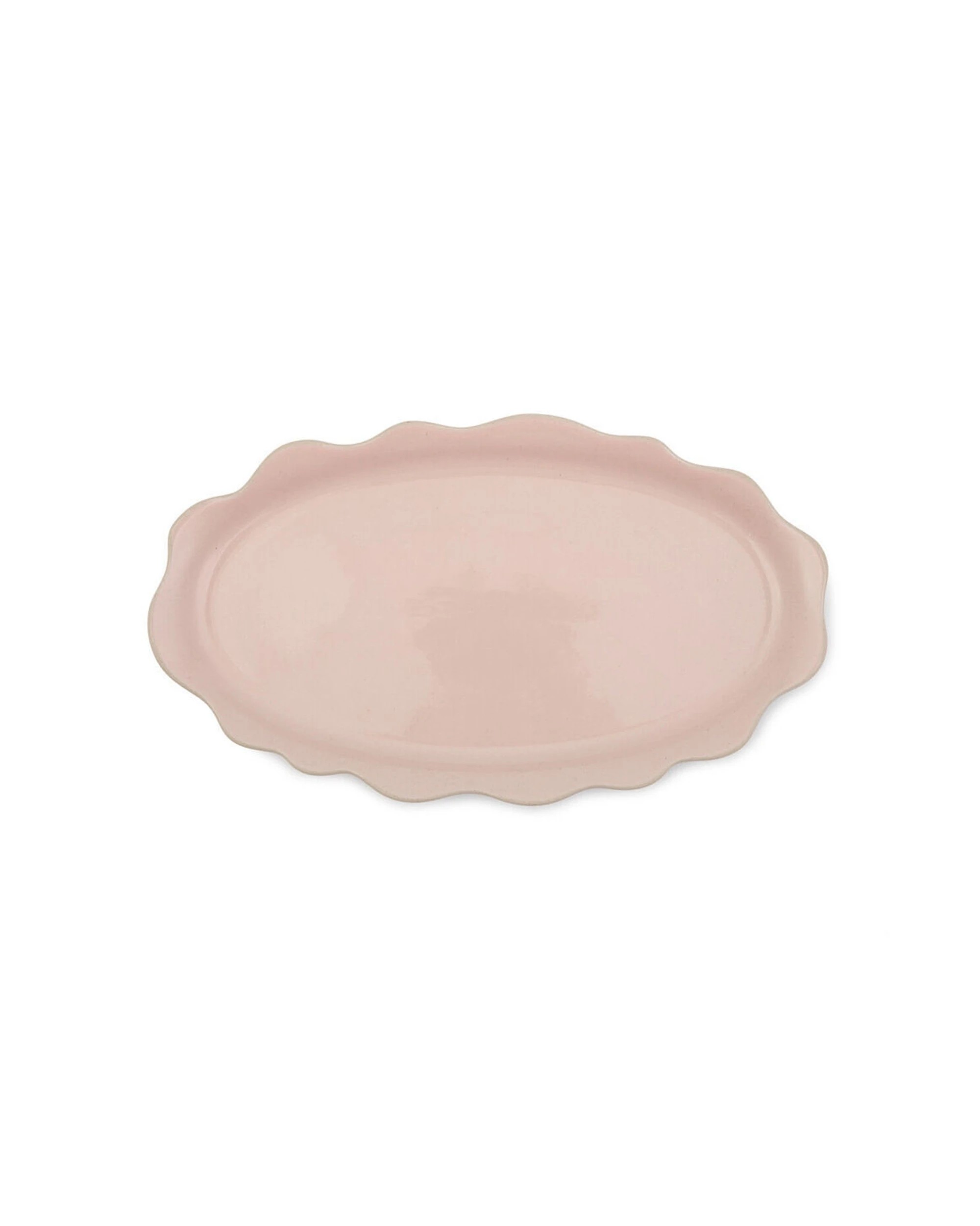 2 Jamie Oliver 2PK Big Love Pass-Me Platter Stoneware 35x20cm - Pink, 2 of 6