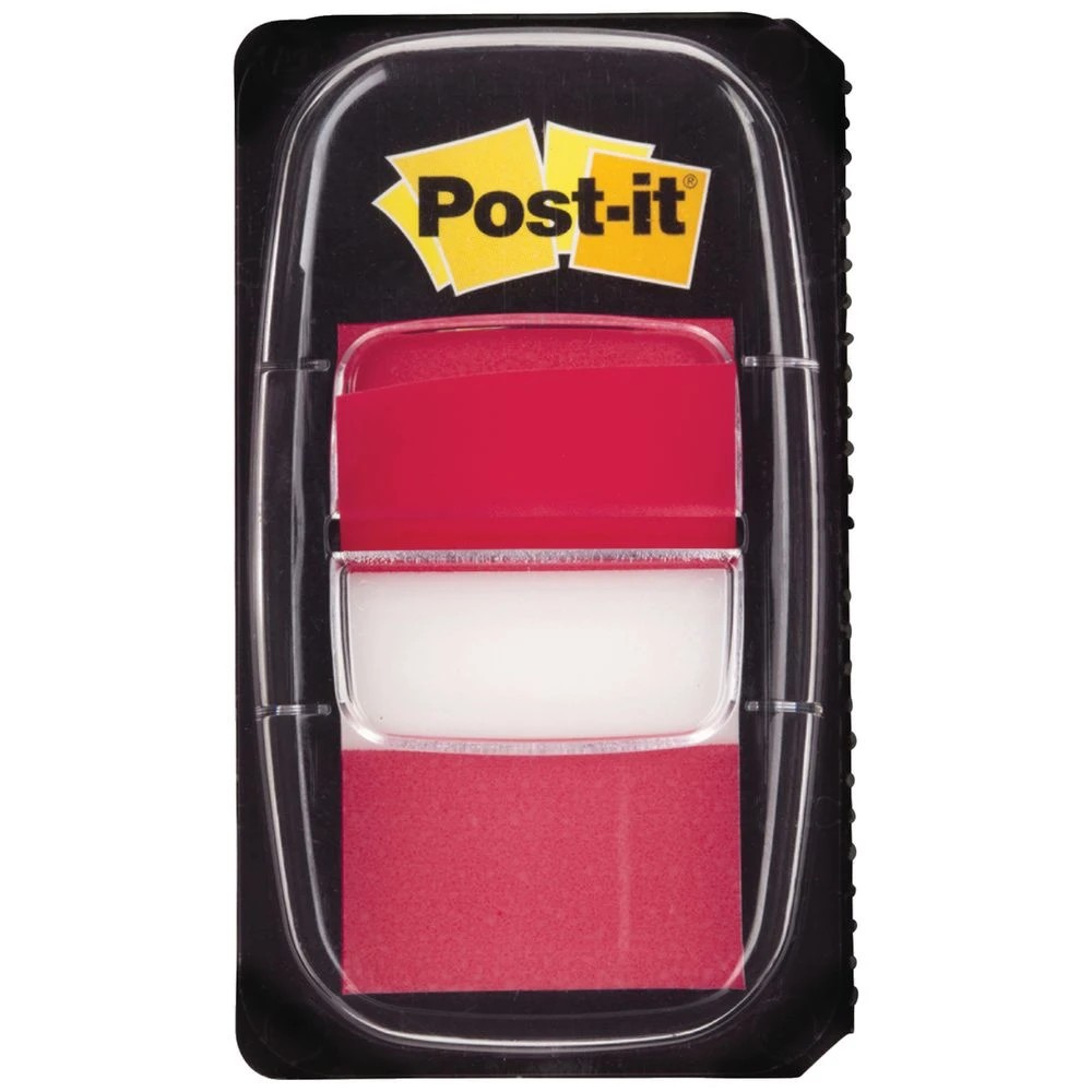 3 Post-it Flags 25x43mm Red 2 Pack, 3 of 7