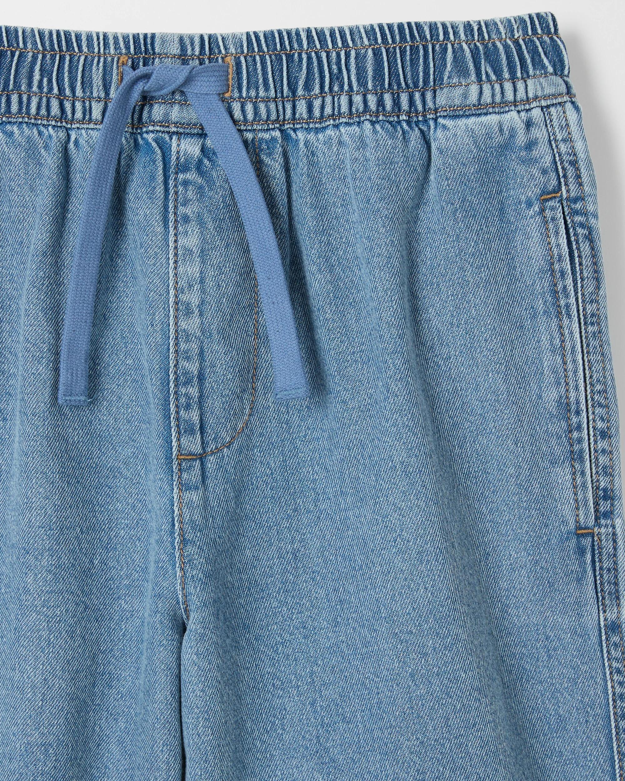 7 Target Kids Denim Jorts MID WASH, 7 of 7
