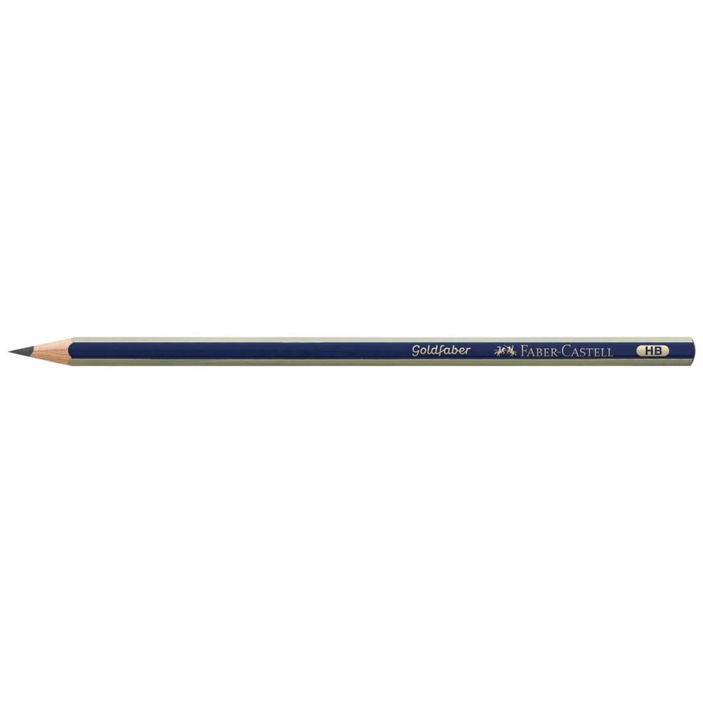2 Faber-Castell Goldfaber Graphite Pencil HB, 2 of 6