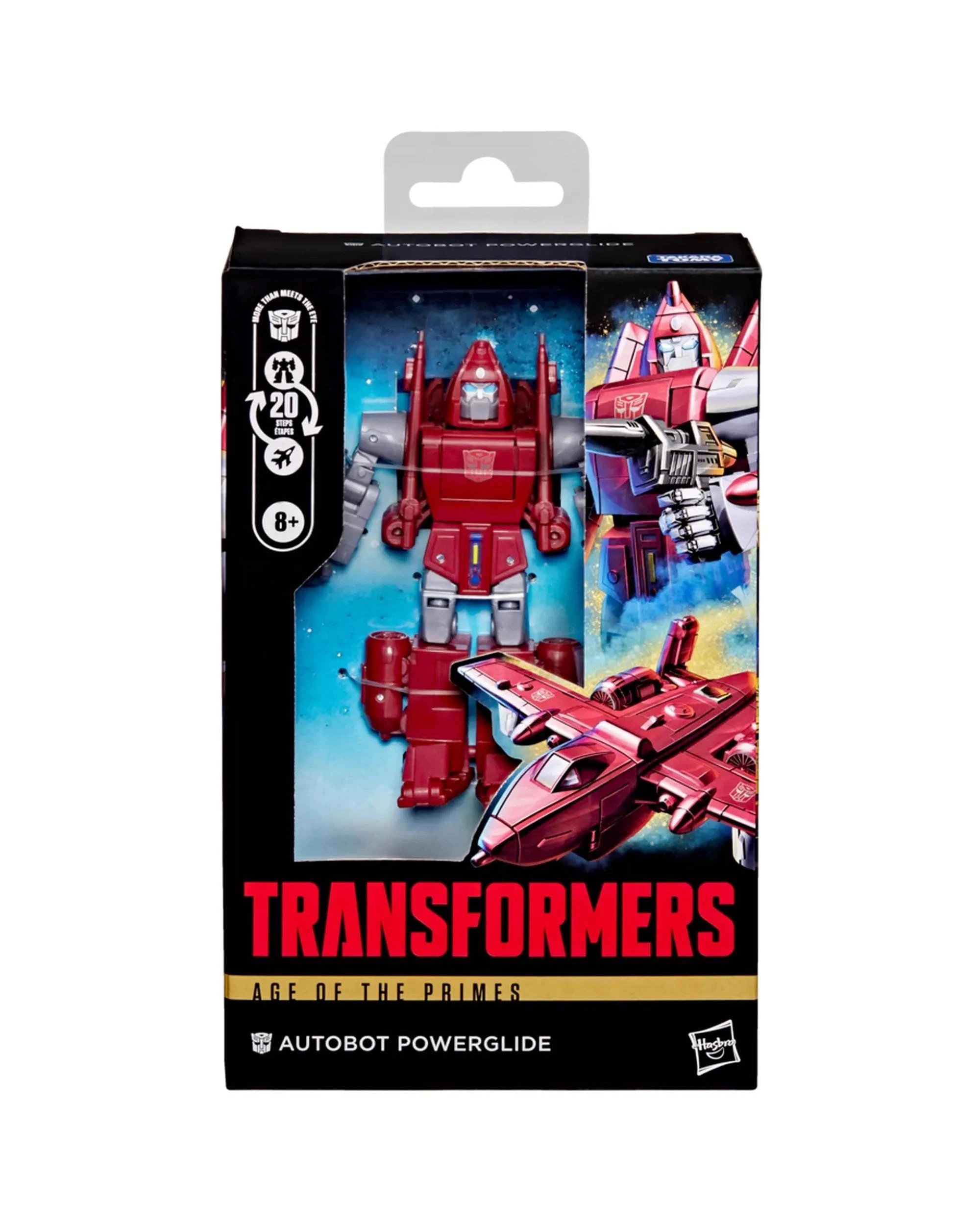 5 Transformers Age of the Primes Deluxe Class Autobot Powerglide, 5 of 6