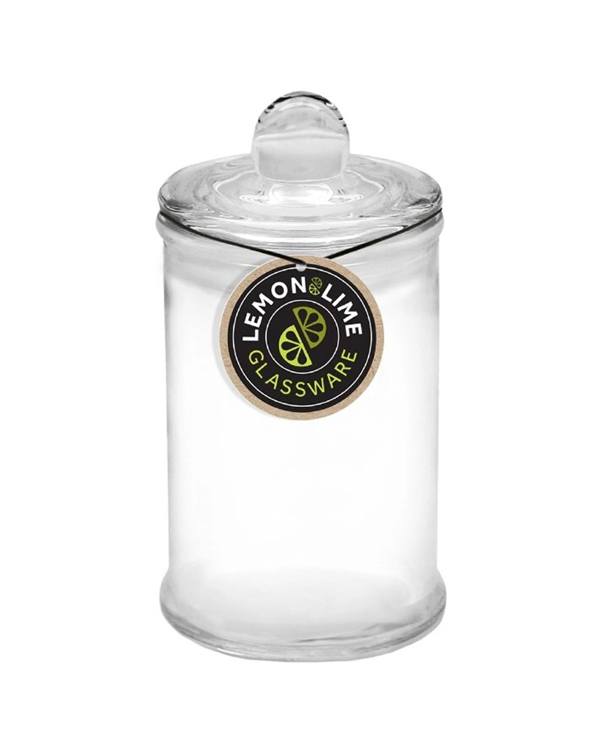 2 Lemon & Lime 12PK 150ml Glass Multipurpose Jar Set - Clear, 2 of 3
