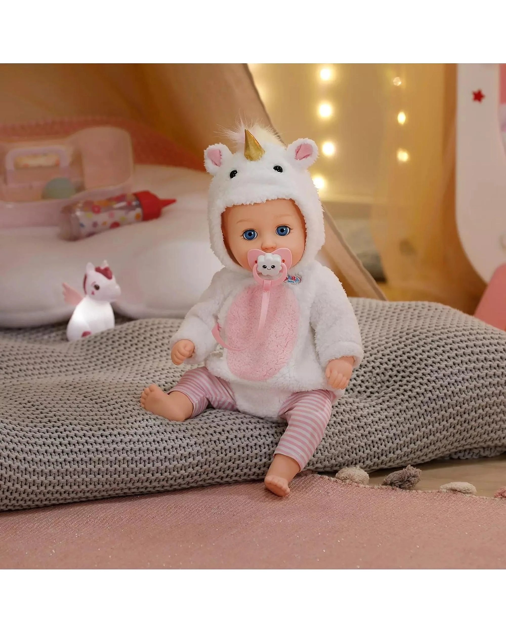 4 Baby Born Luna Unicorn 36cm Doll, 4 of 7