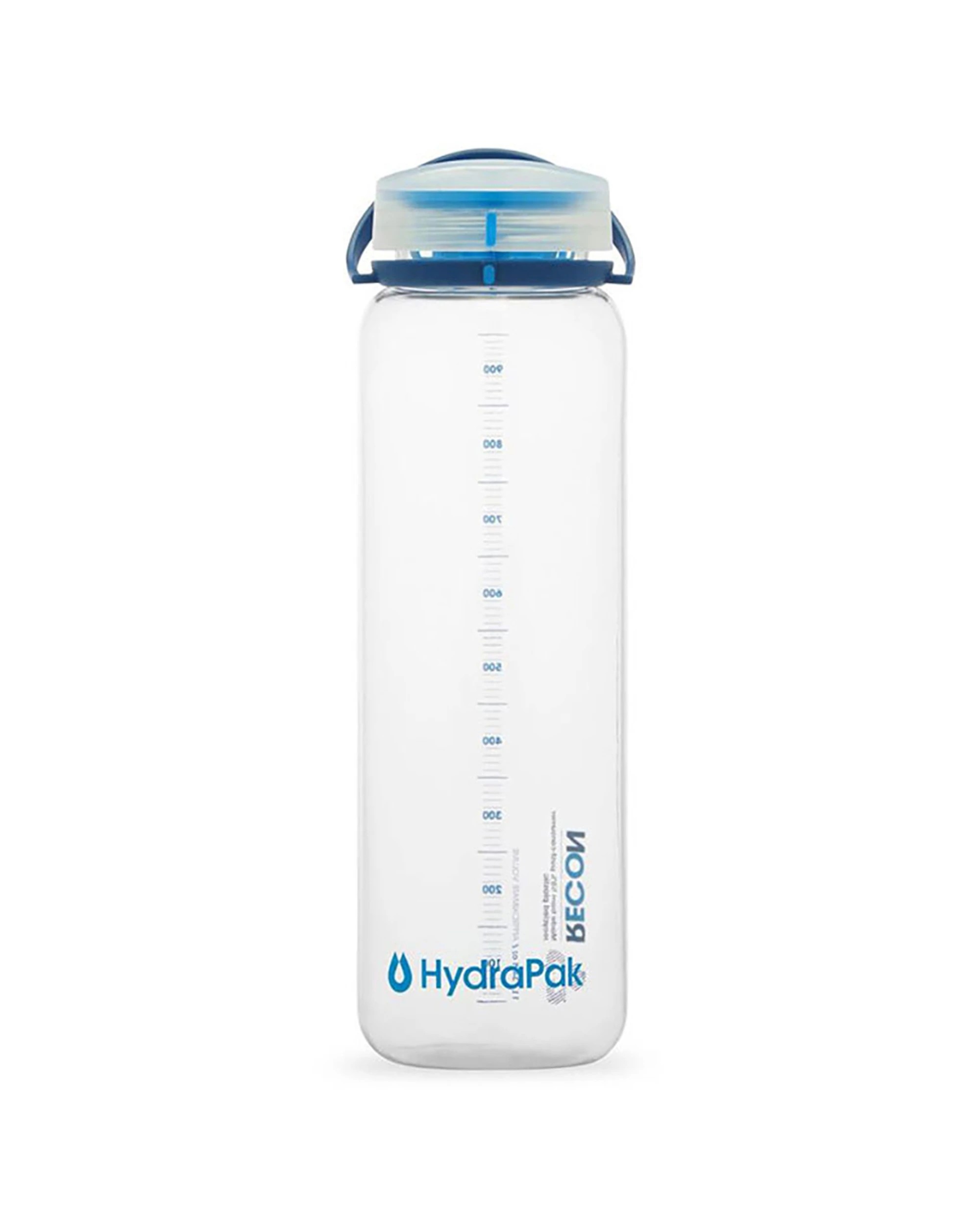1 Hydrapak Recon 1L Bottle 50 Percent Recycled Twist Cap Leakproof - Blue, 1 of 3