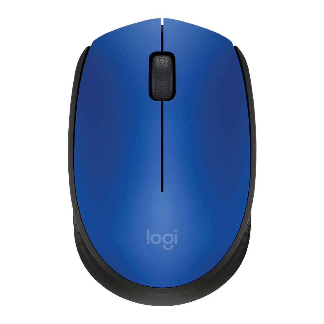 1 Logitech M171 Wireless Mouse Blue, 1 of 7