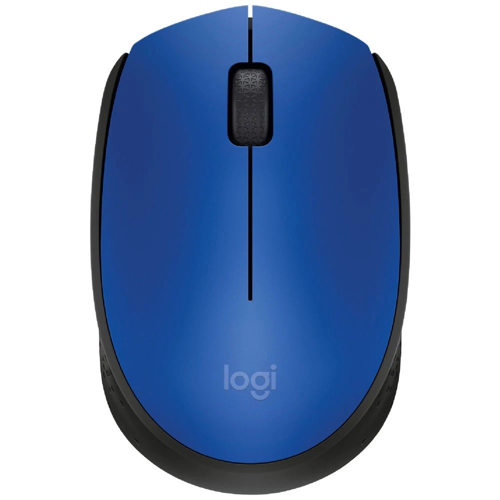 1 Logitech M171 Wireless Mouse Blue, 1 of 7