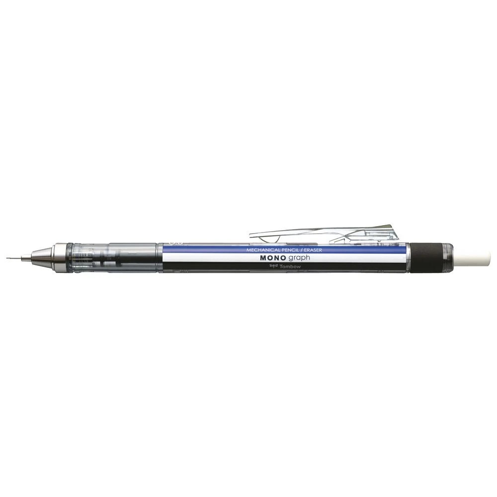 2 Tombow MONO Graph Mechanical Pencil 0.5mm Tricolour Barrel, 2 of 7