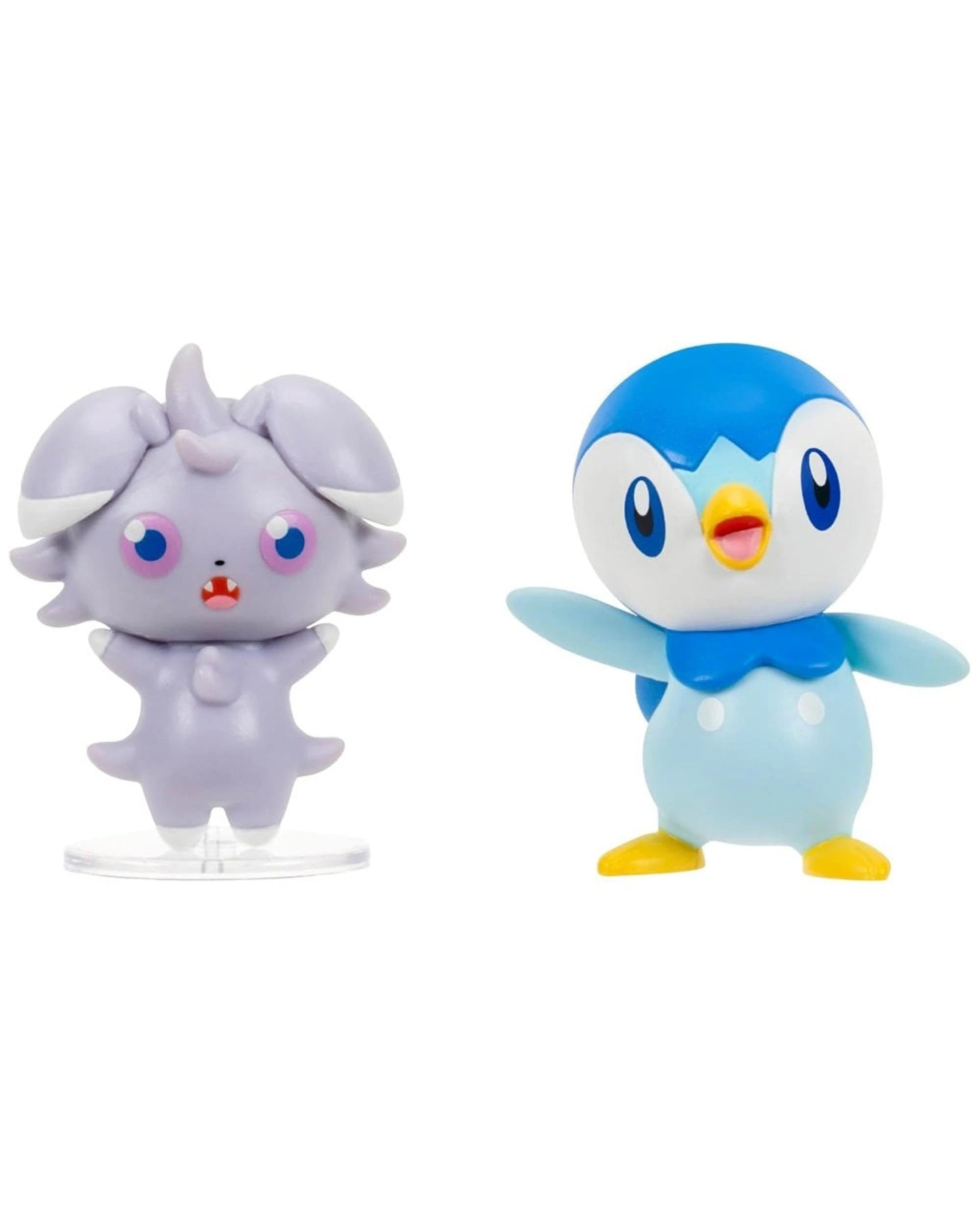 2 Pokemon Battle Figure Pack Espurr + Piplup, 2 of 7
