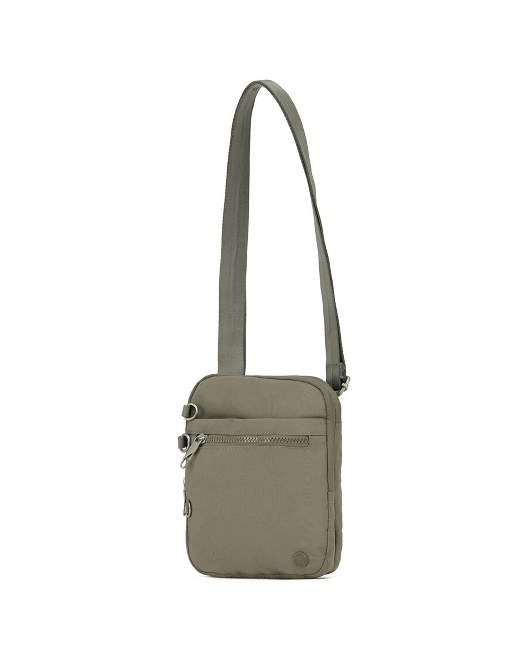 1 Tosca Anti-Theft Rfid Blocking Backpack - Beige, 1 of 3
