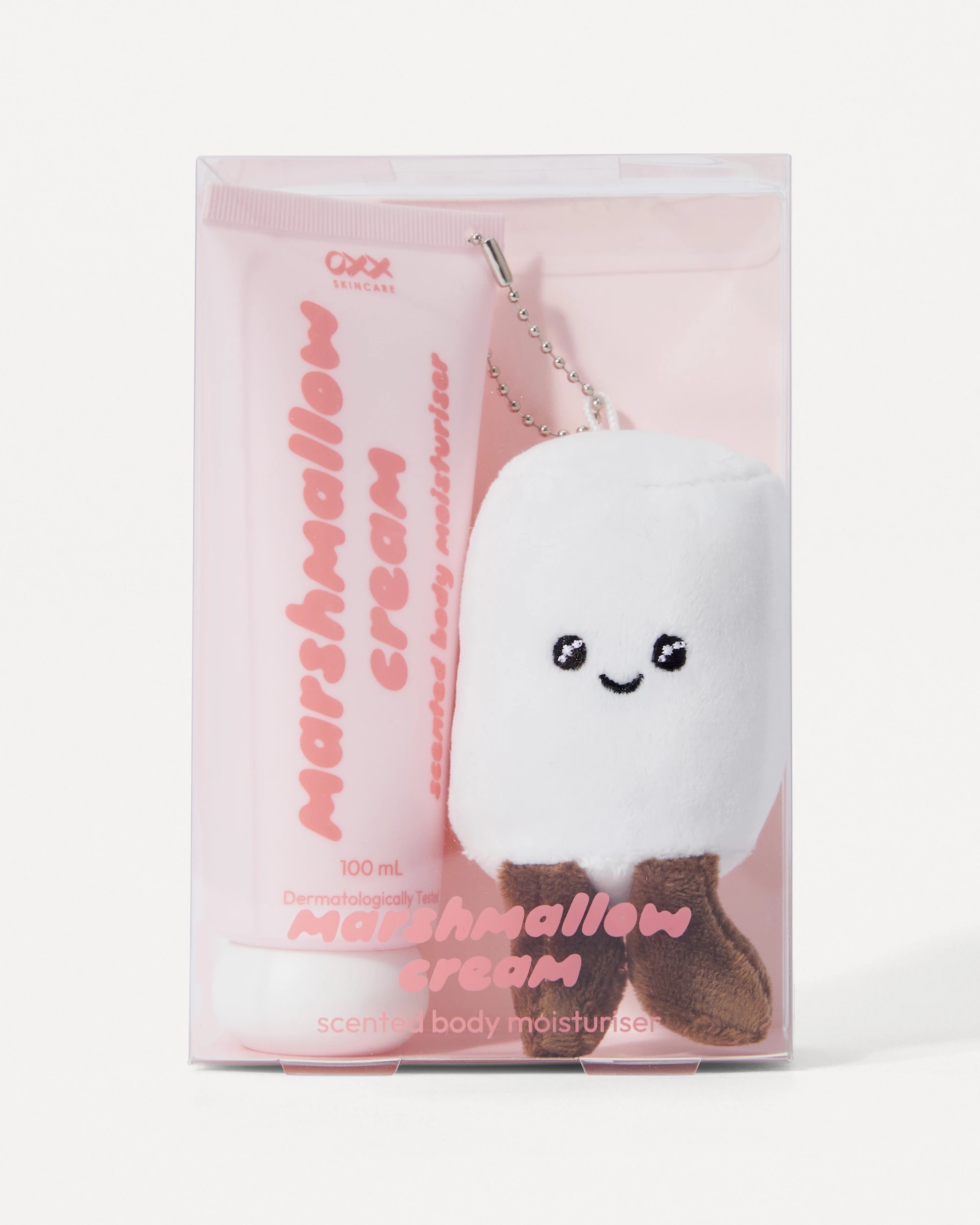 4 OXX Skincare Marshmallow Cream Scented Body Moisturiser 100ml, 4 of 5
