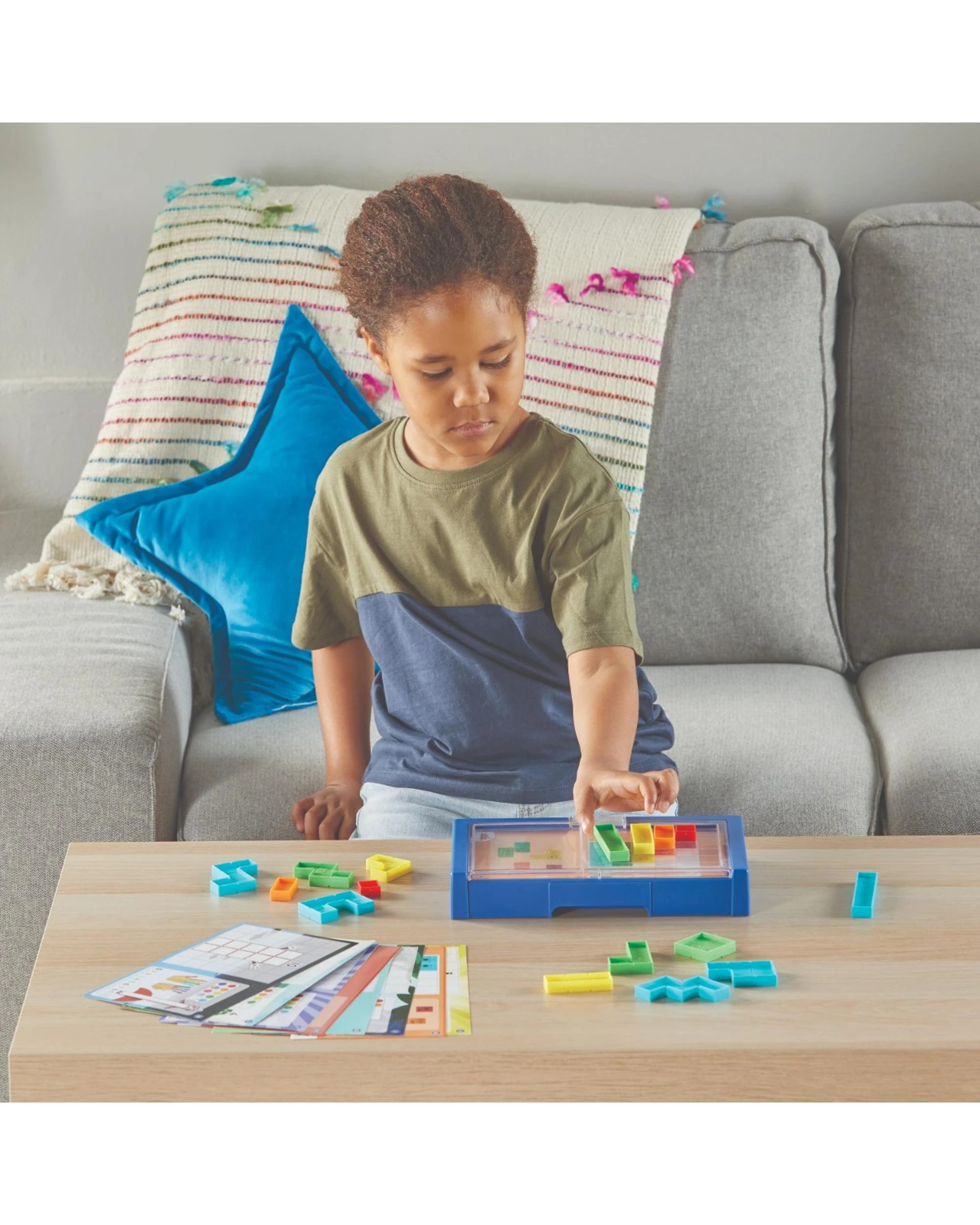 5 Numberblocks Puzzle Solver One to Five Set, 5 of 10