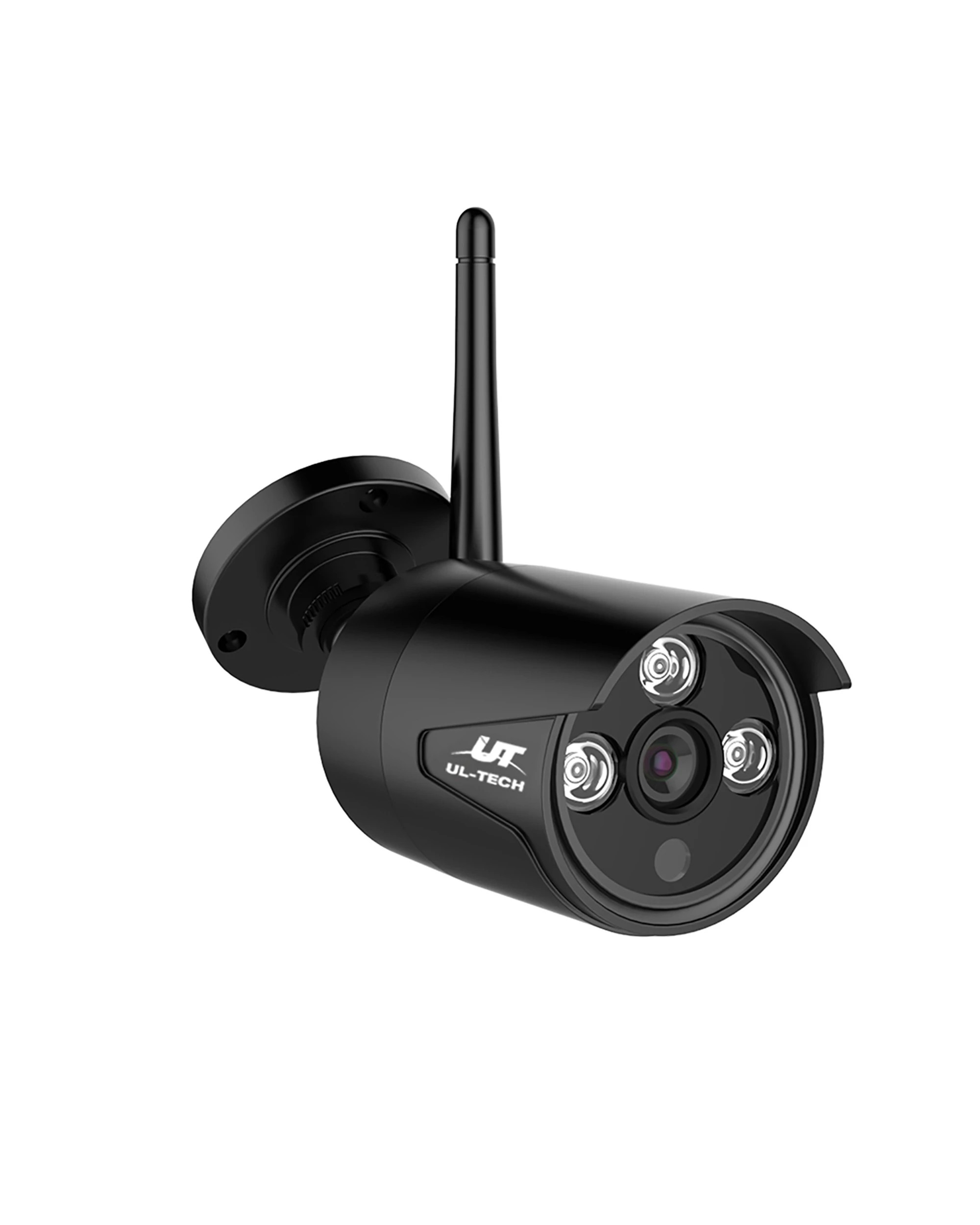 1 UL-tech Wireless CCTV 3MP Camera Bullet - Black, 1 of 5