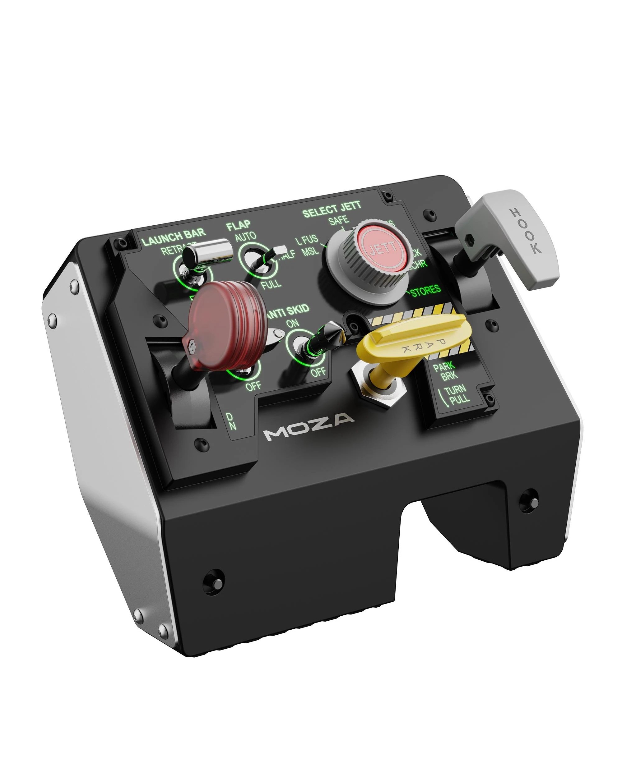 4 MOZA Racing MTLP Take-Off Landing Panel, 4 of 5