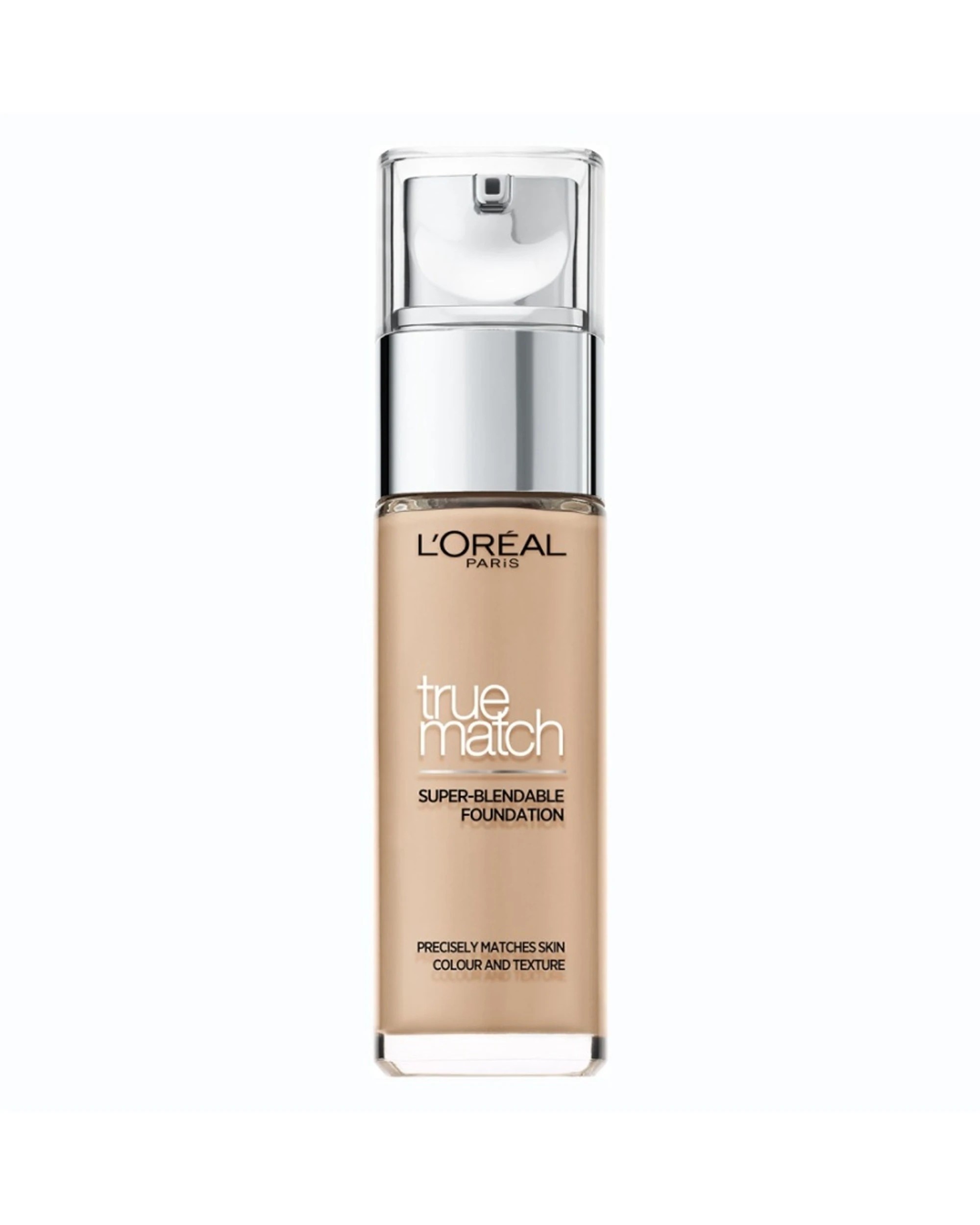 1 Loreal True Match Liquid Foundation - 3N Creamy Beige, 1 of 1
